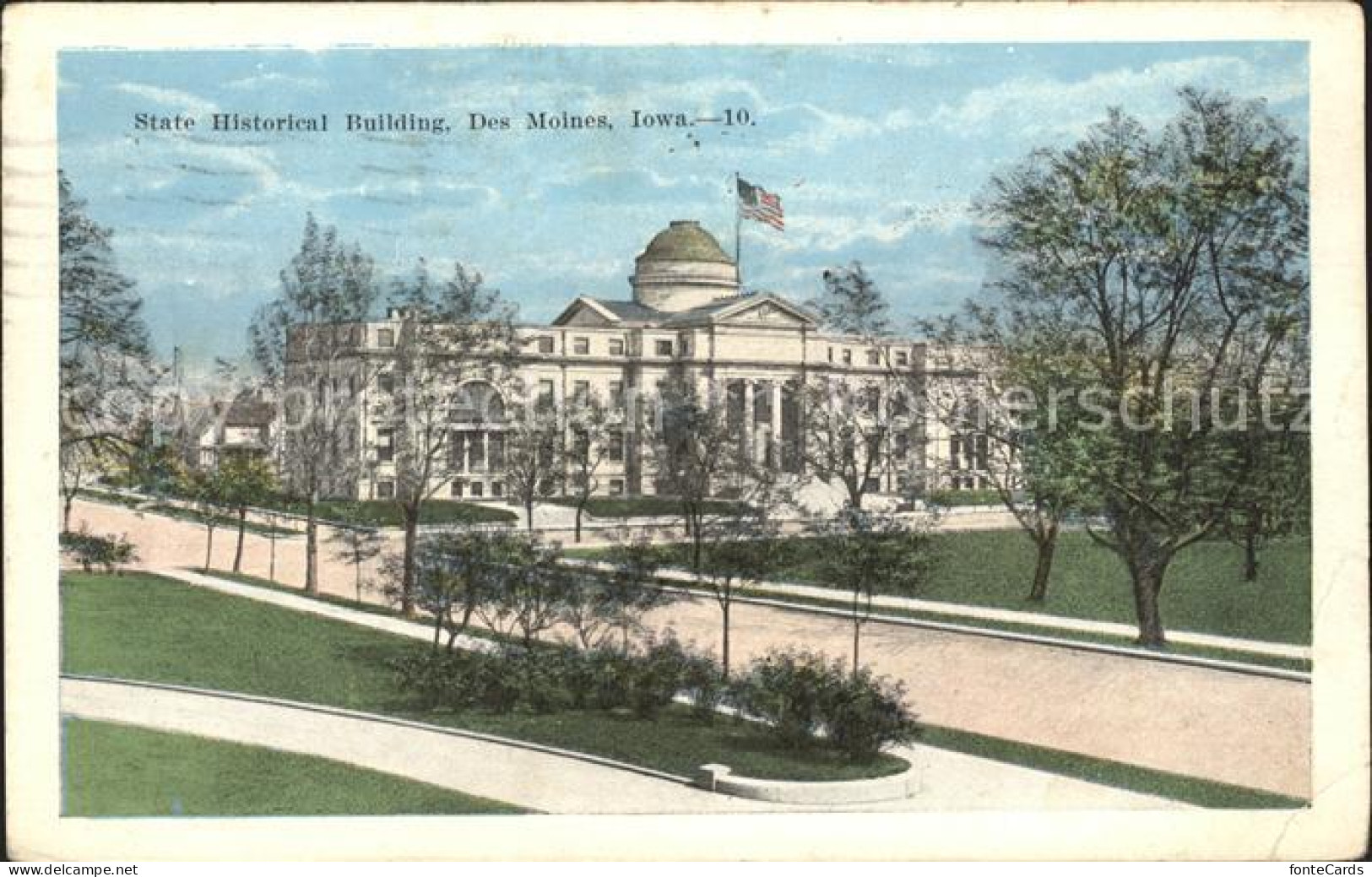 11700419 Des_Moines_Iowa State Historical Building - Other & Unclassified