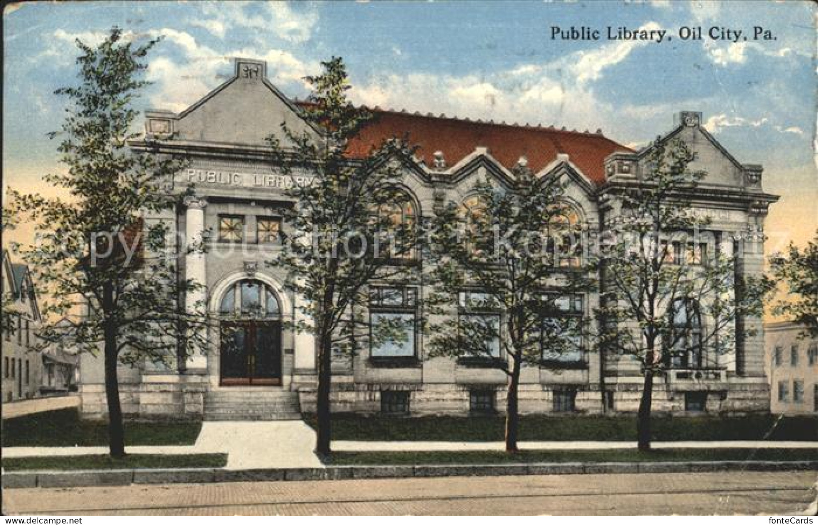 11700418 Oil City Pennsylvania Public Library Oil City Pennsylvania - Sonstige & Ohne Zuordnung