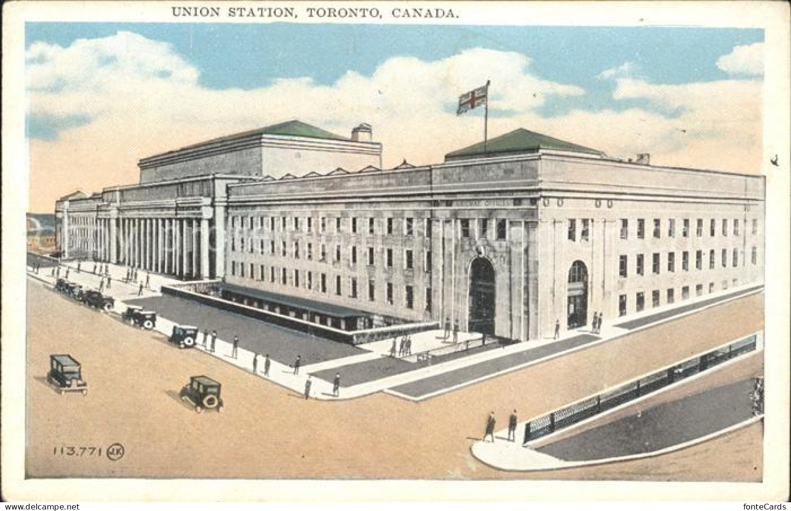 11700392 Toronto Canada Union Station  - Ohne Zuordnung