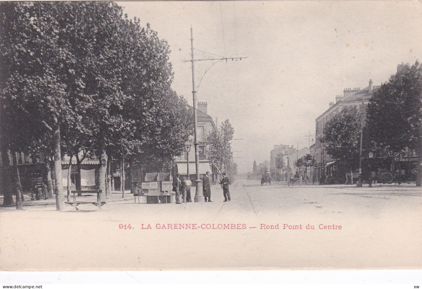 LA GARENNE-COLOMBES -92- Rond-Point Du Centre- Animation - 05-05-24 - La Garenne Colombes