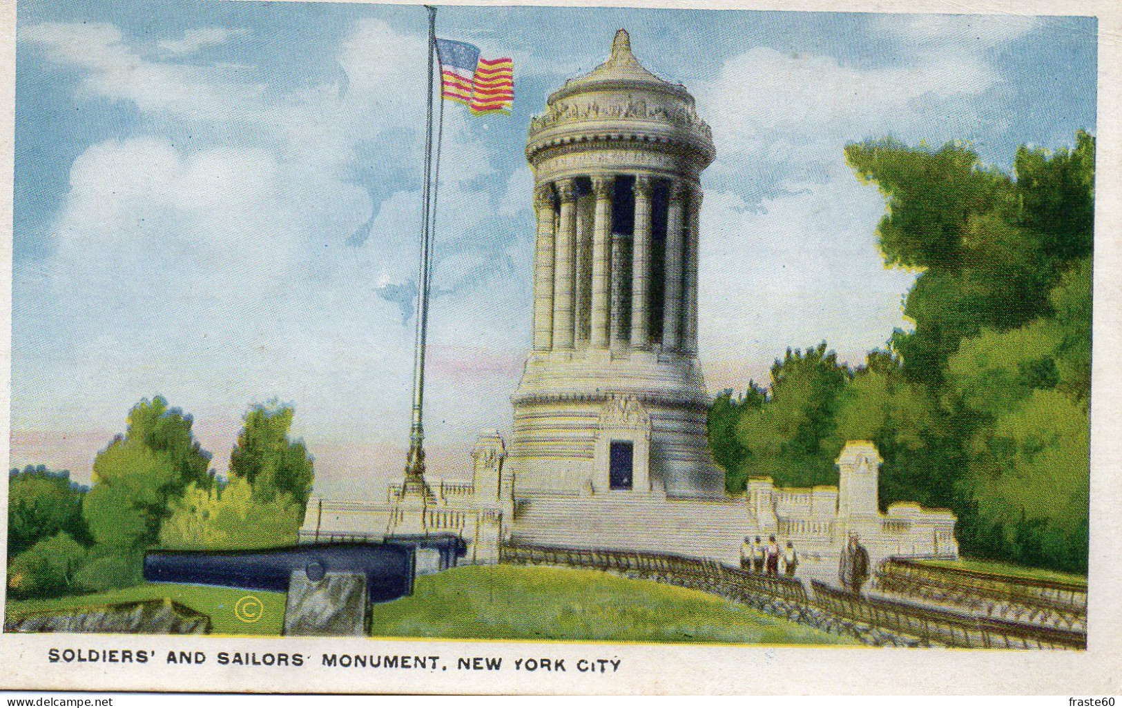 New York City - Soldiers And Sailors Monument - Altri Monumenti, Edifici