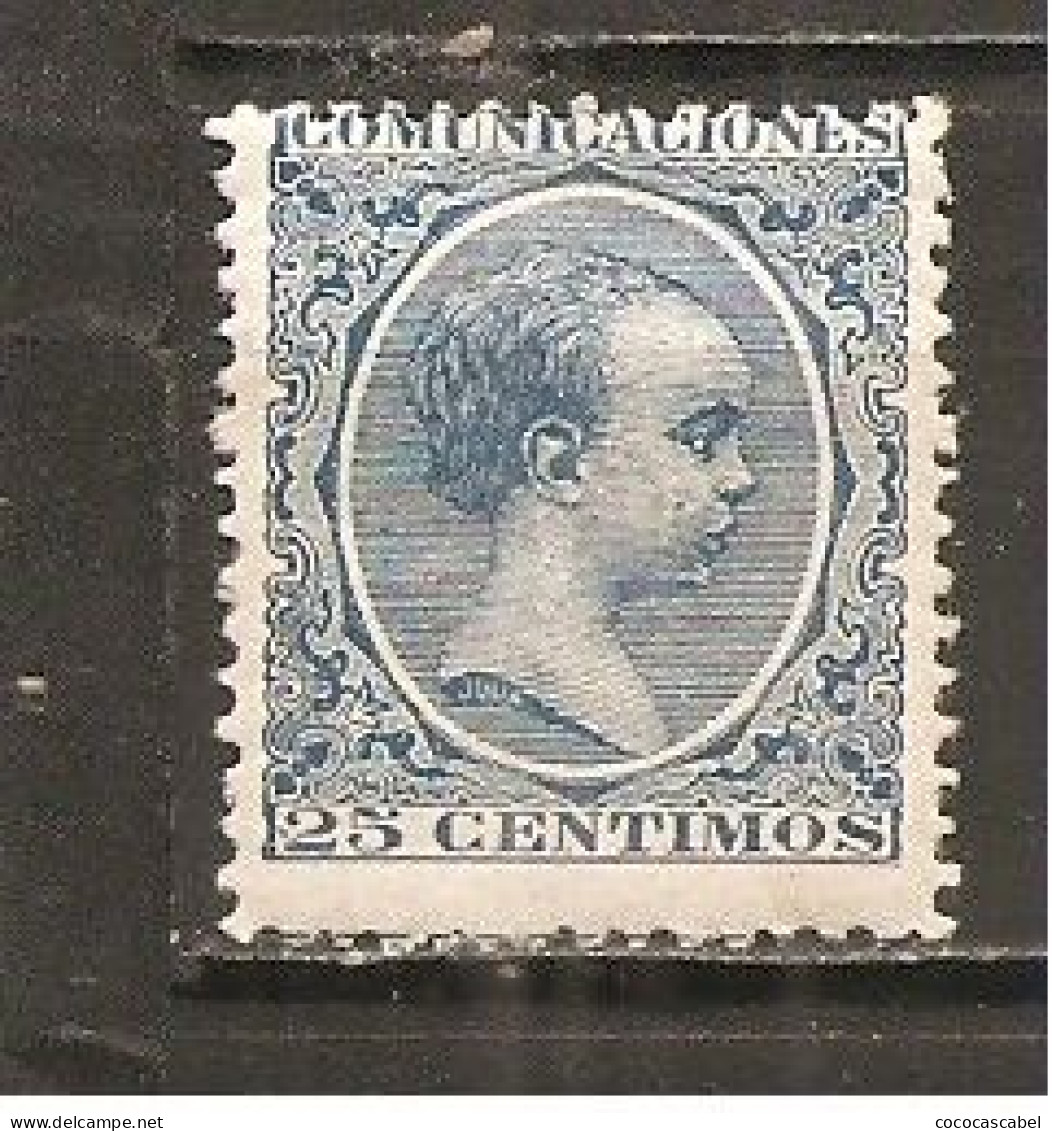 España/Spain-(MH/*) - Edifil  221 - Yvert  204 - Unused Stamps