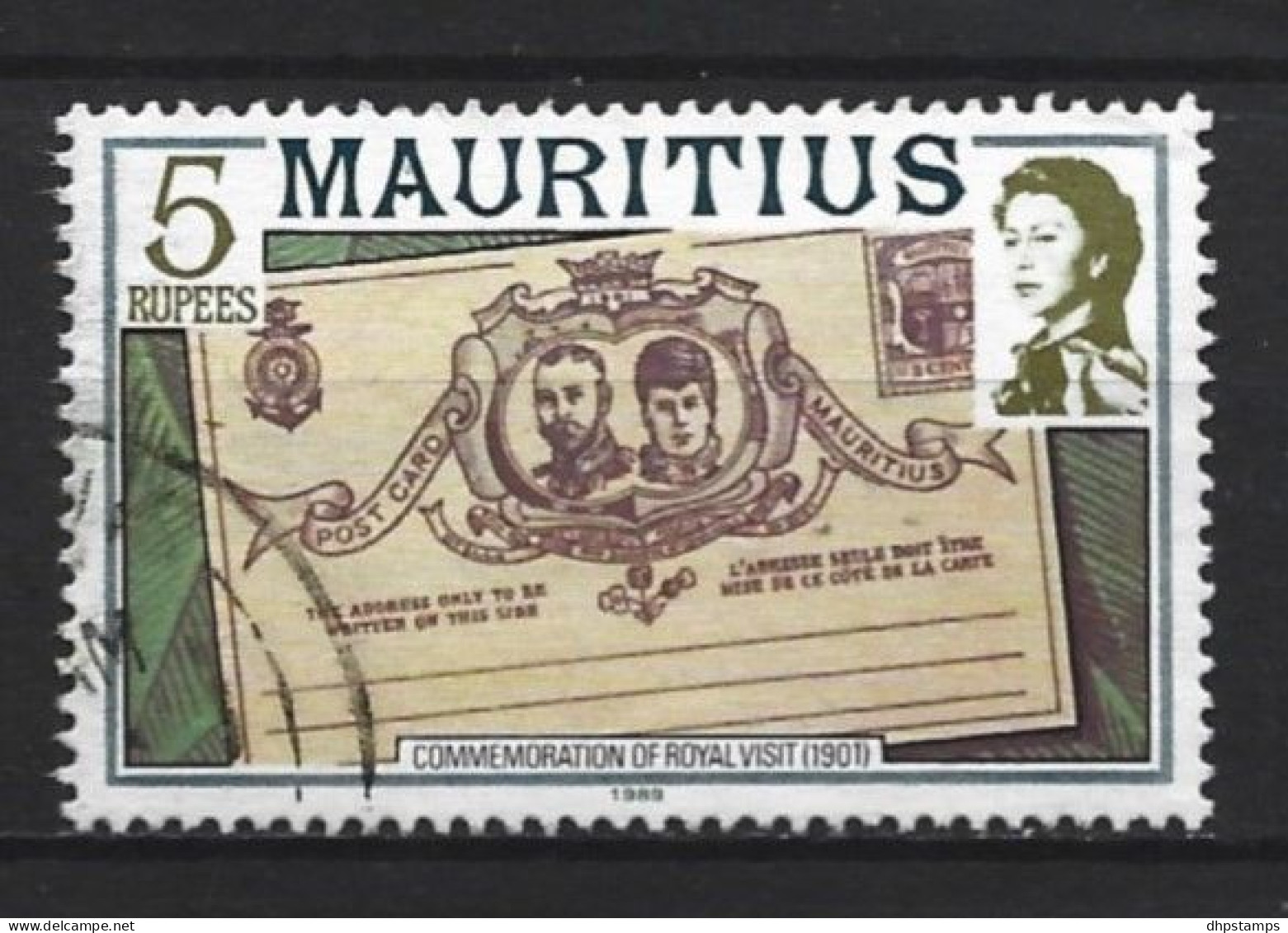 Mauritius 1989 Royal Visit  Y.T. 715 (0) - Mauritius (1968-...)