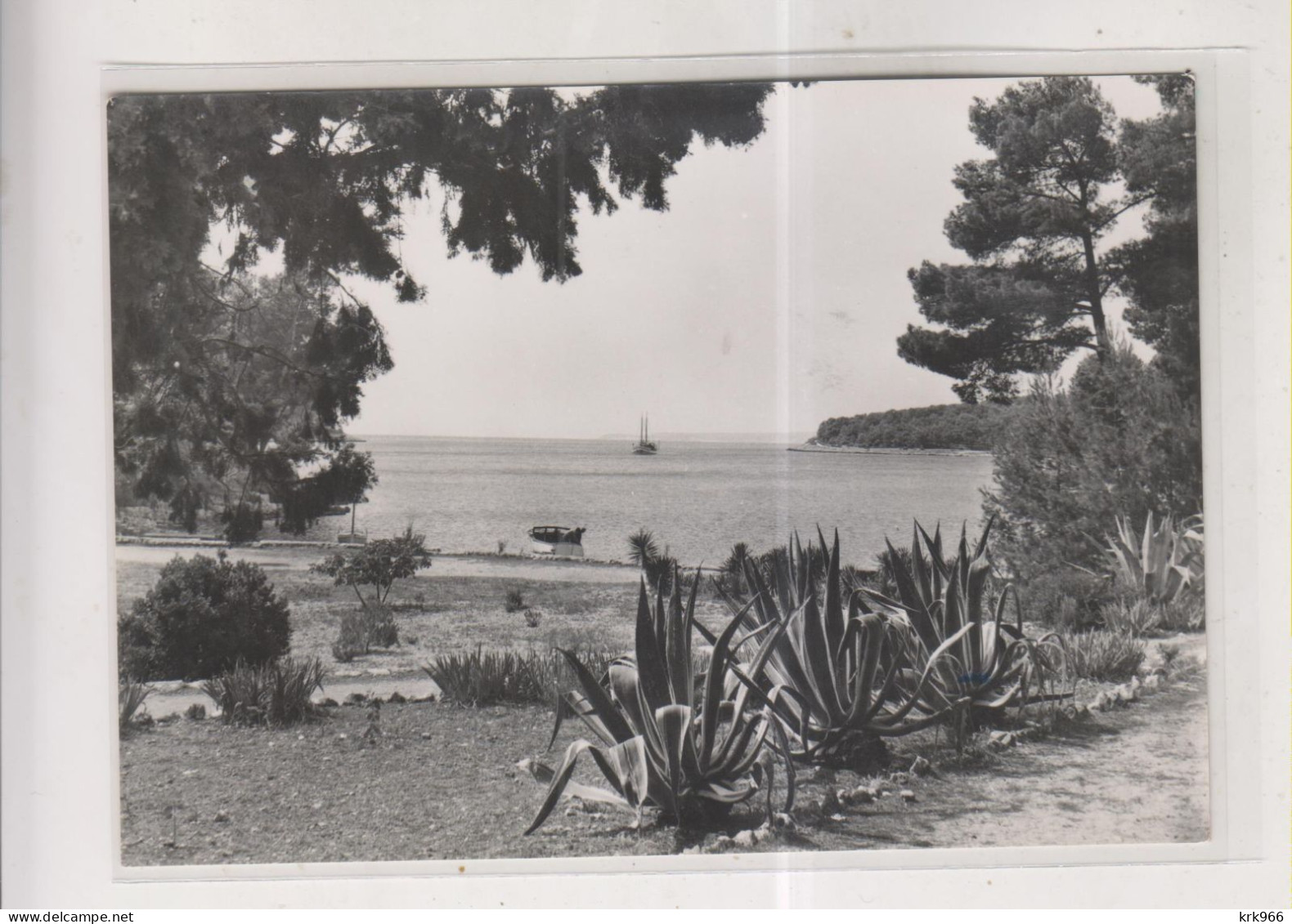 CROATIA MALI LOSINJ Nice Postcard VF - Croatia