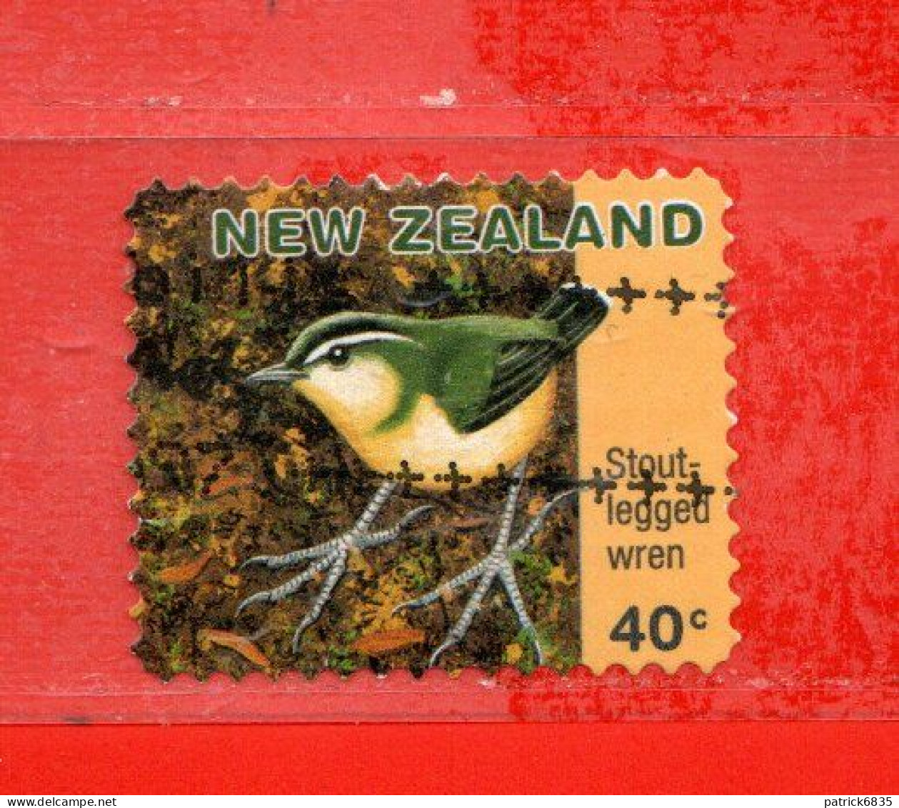 (Us8) NUOVA ZELANDA  °- 1996 - Yvert. 1495 . Used. - Used Stamps