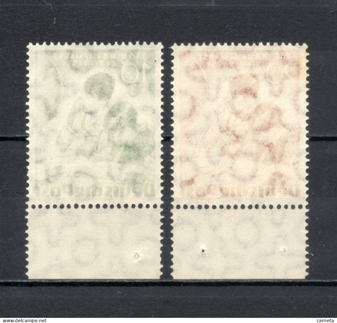 ALLEMAGNE BERLIN    N° 66 + 67   NEUFS SANS CHARNIERE   COTE 75.00€   JOURNEE DU TIMBRE - Unused Stamps