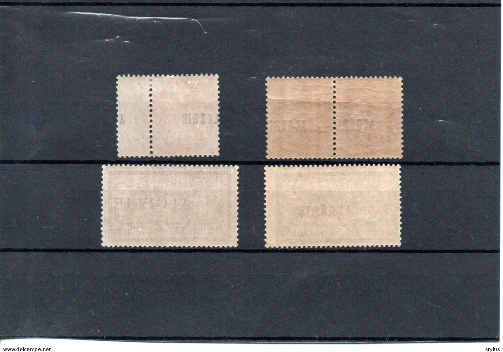 Lot Timbres De France Surchargés (variétés + Lettre) - Unused Stamps