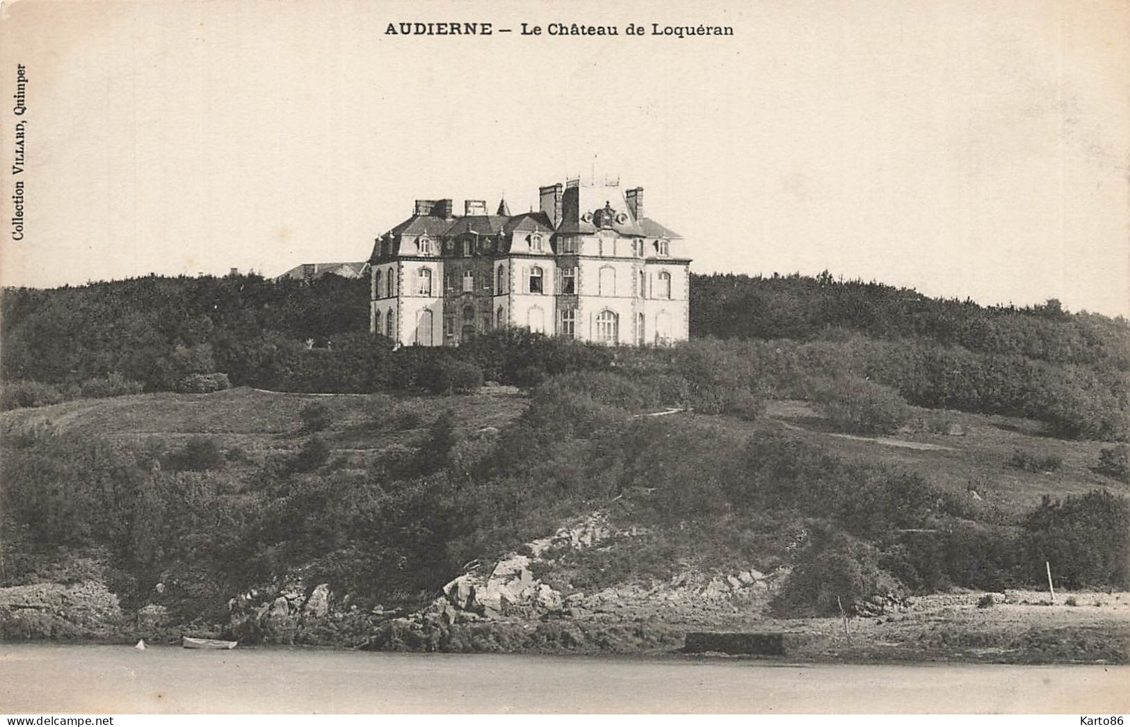 Audierne * Le Château De Loquéran - Audierne