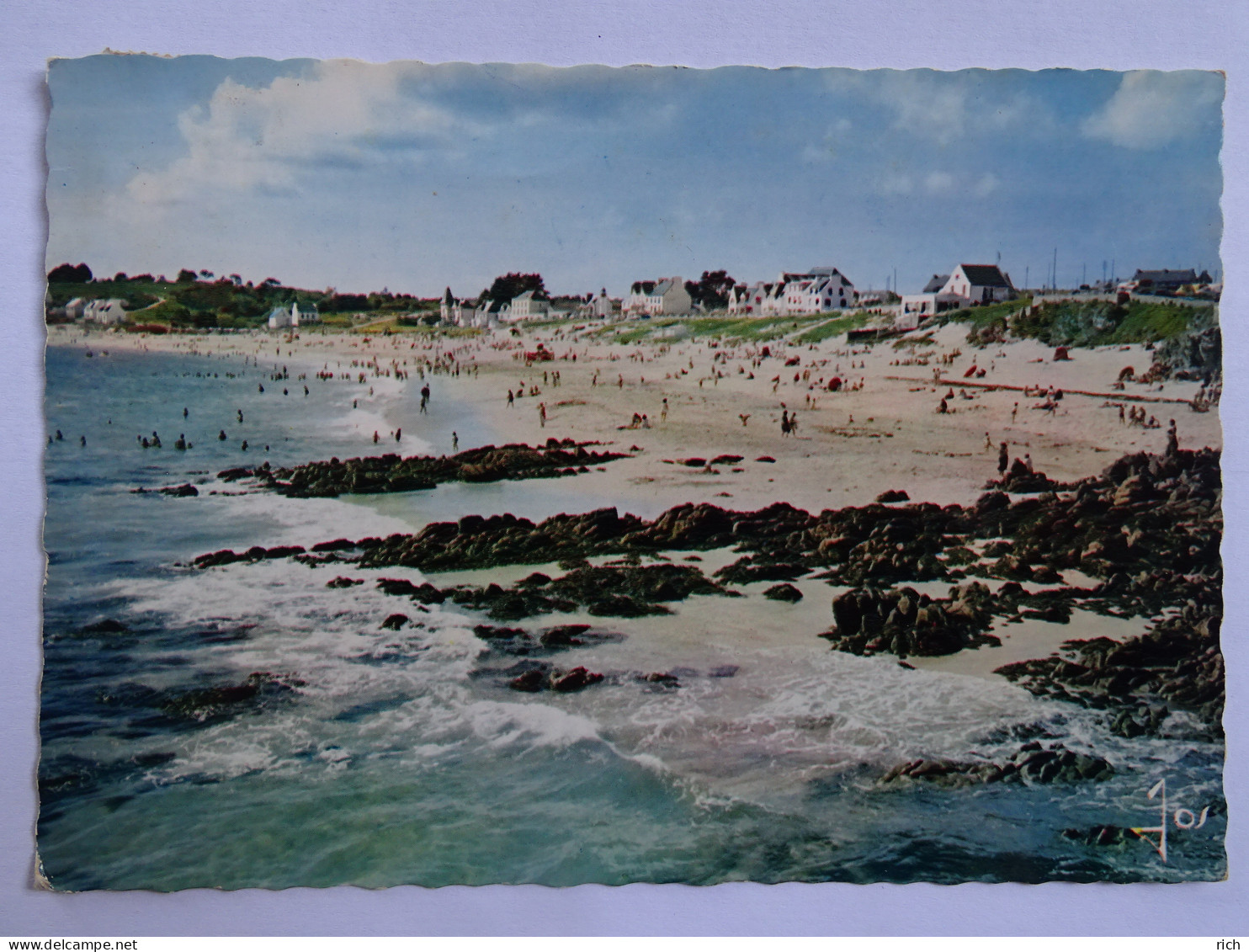 CP 29 Finistère - AUDIERNE - La Plage Et Les Hôtels - Audierne