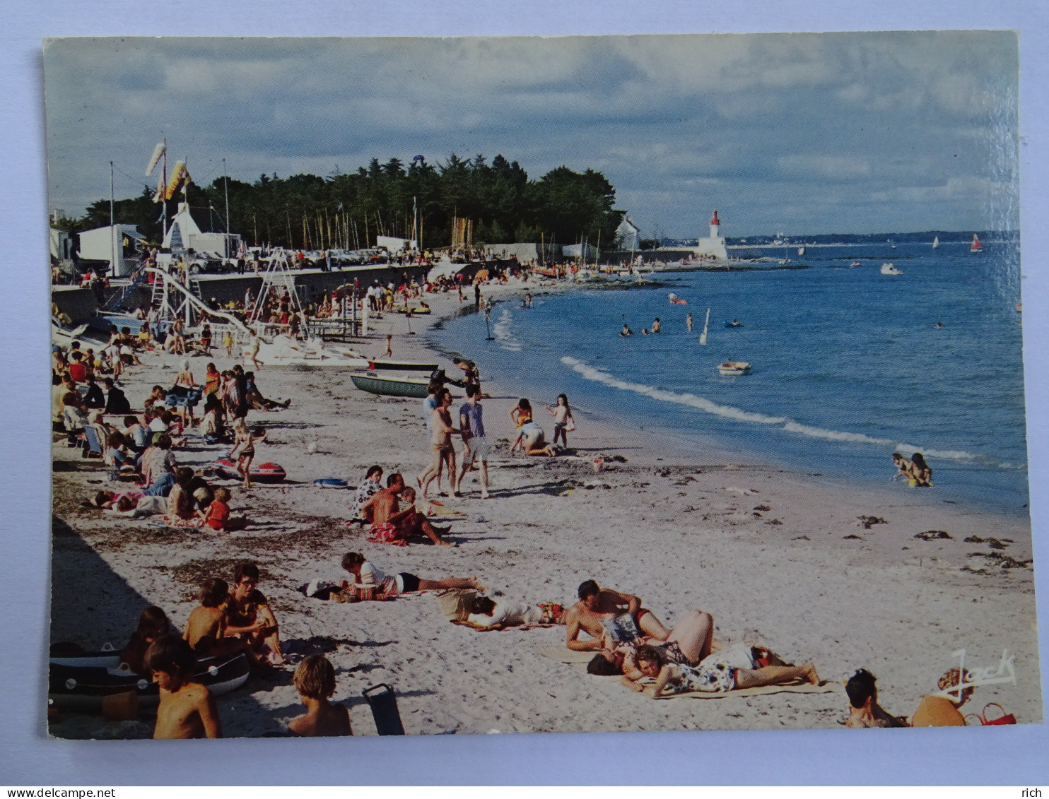 CP 29 Finistère - Loctudy - La Plage - Loctudy