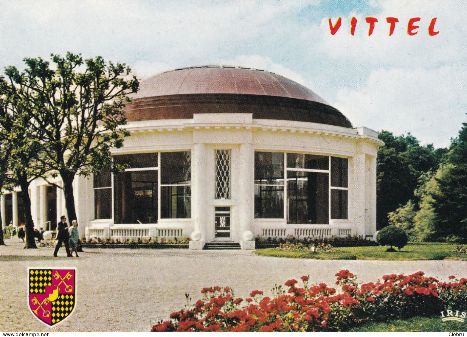 88, Vittel, Le Pavillon De La Grande Source - Vittel