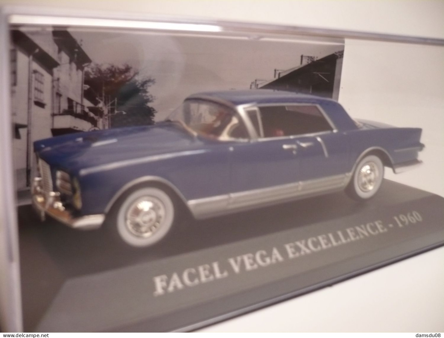 IXO Facel Vega Excellence 1960 Echelle 1/43 En Boite Vitrine - Ixo