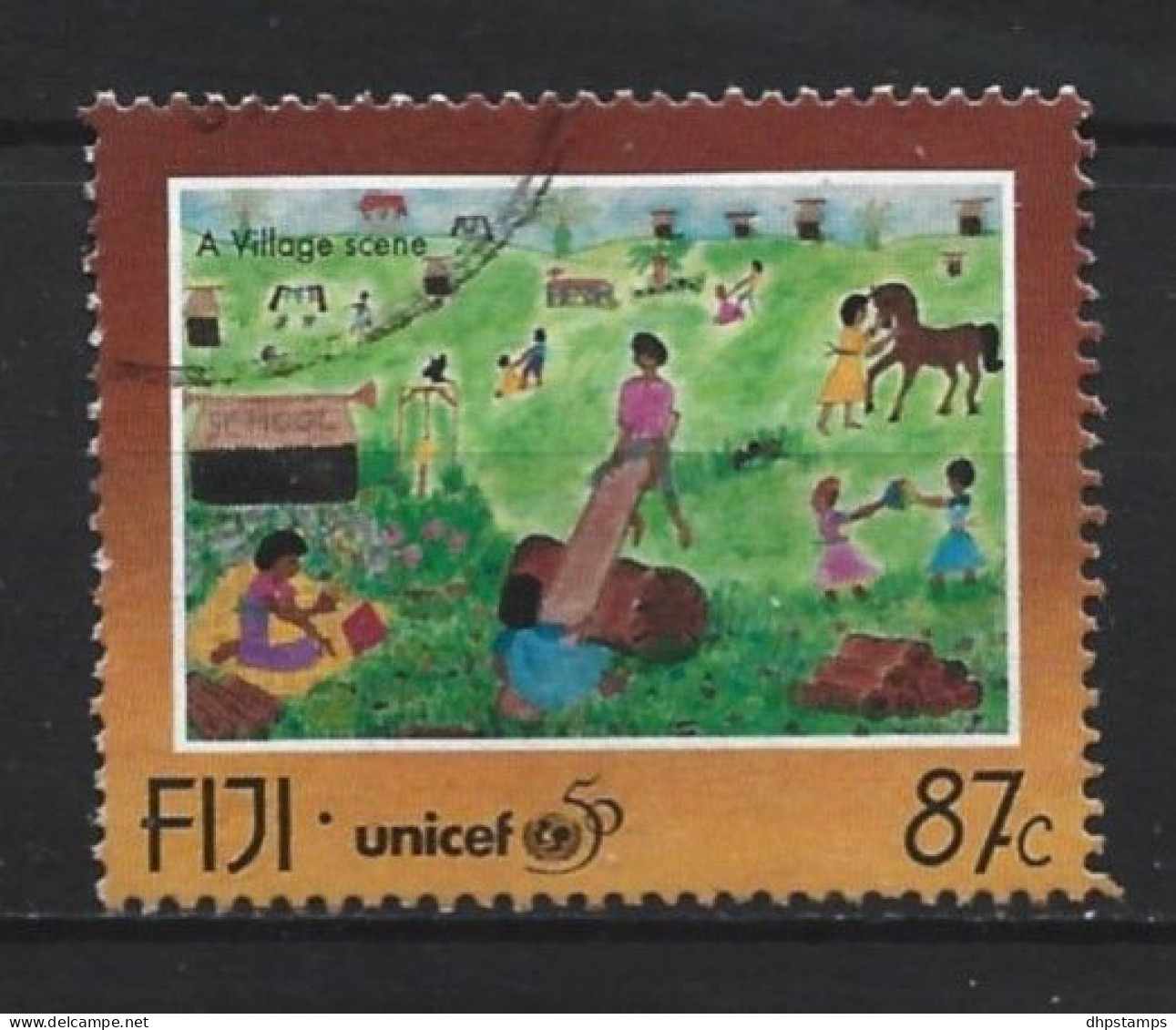 Fiji 1996 Unicef 50 Y. Y.T. 792 (0) - Fidji (1970-...)