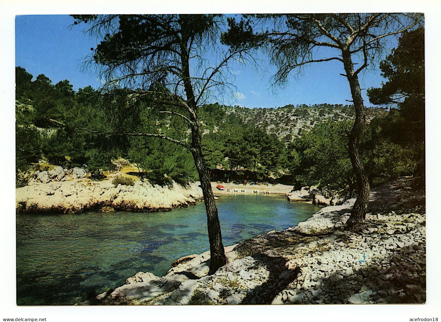 CASSIS-SUR-MER - Calanque De Port-Pin - Cassis