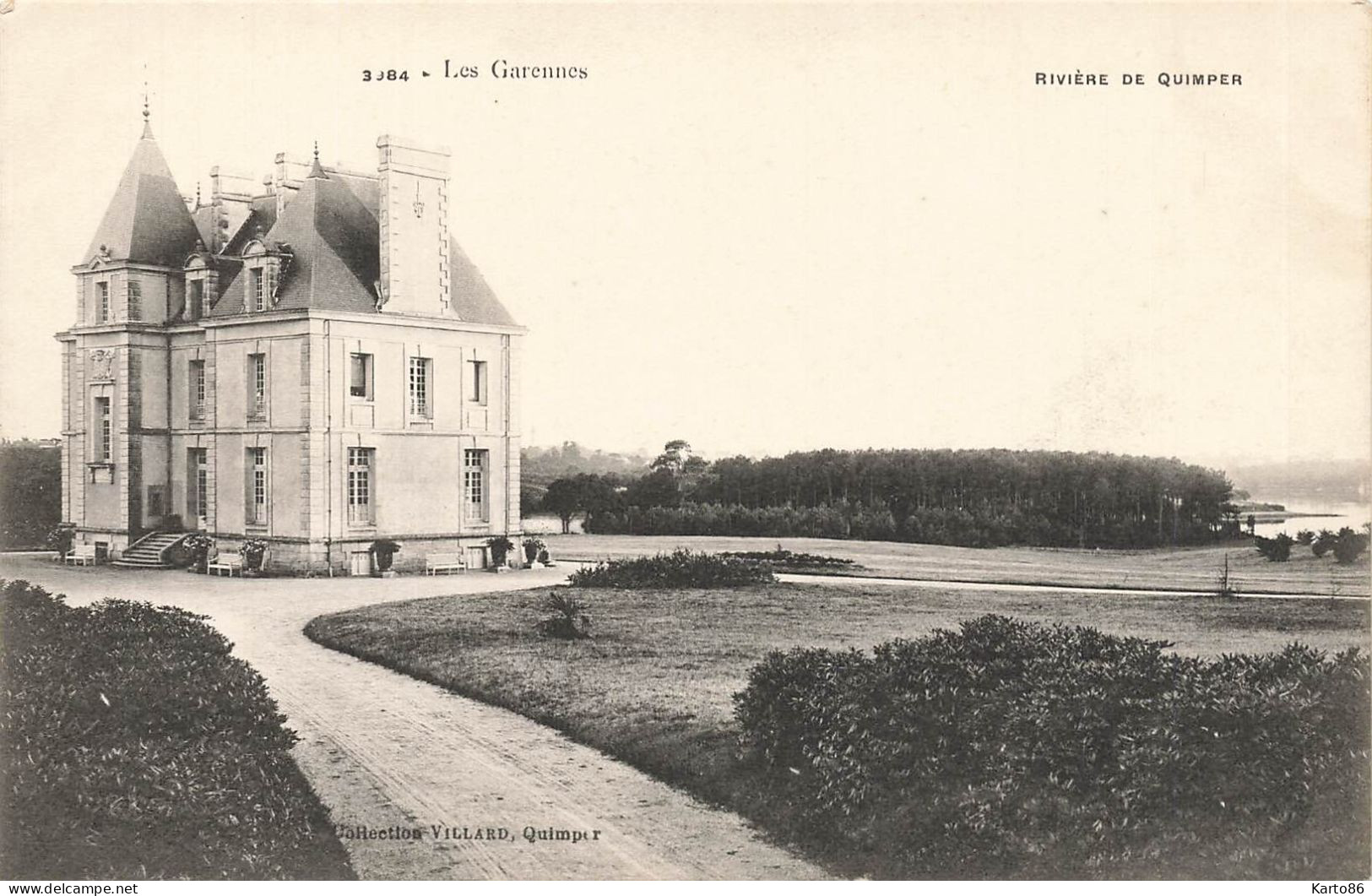 Clohars Carnoet * Les Garennes * Rivière De Quimper * Château Villa Manoir - Clohars-Carnoët