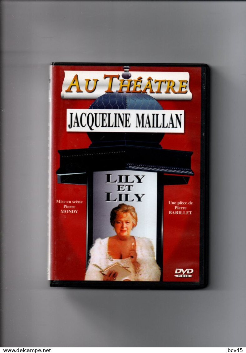 DVD  LILY Et LILY Au Theatre Jacqueline Maillan - Cómedia