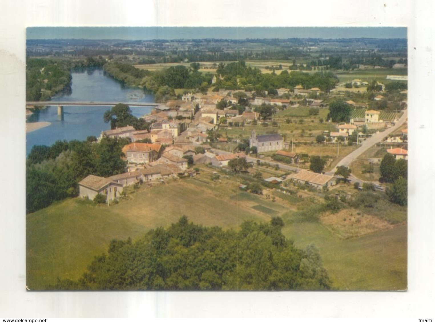Pessac Sur Dordogne, Vue Générale Aérienne - Pessac
