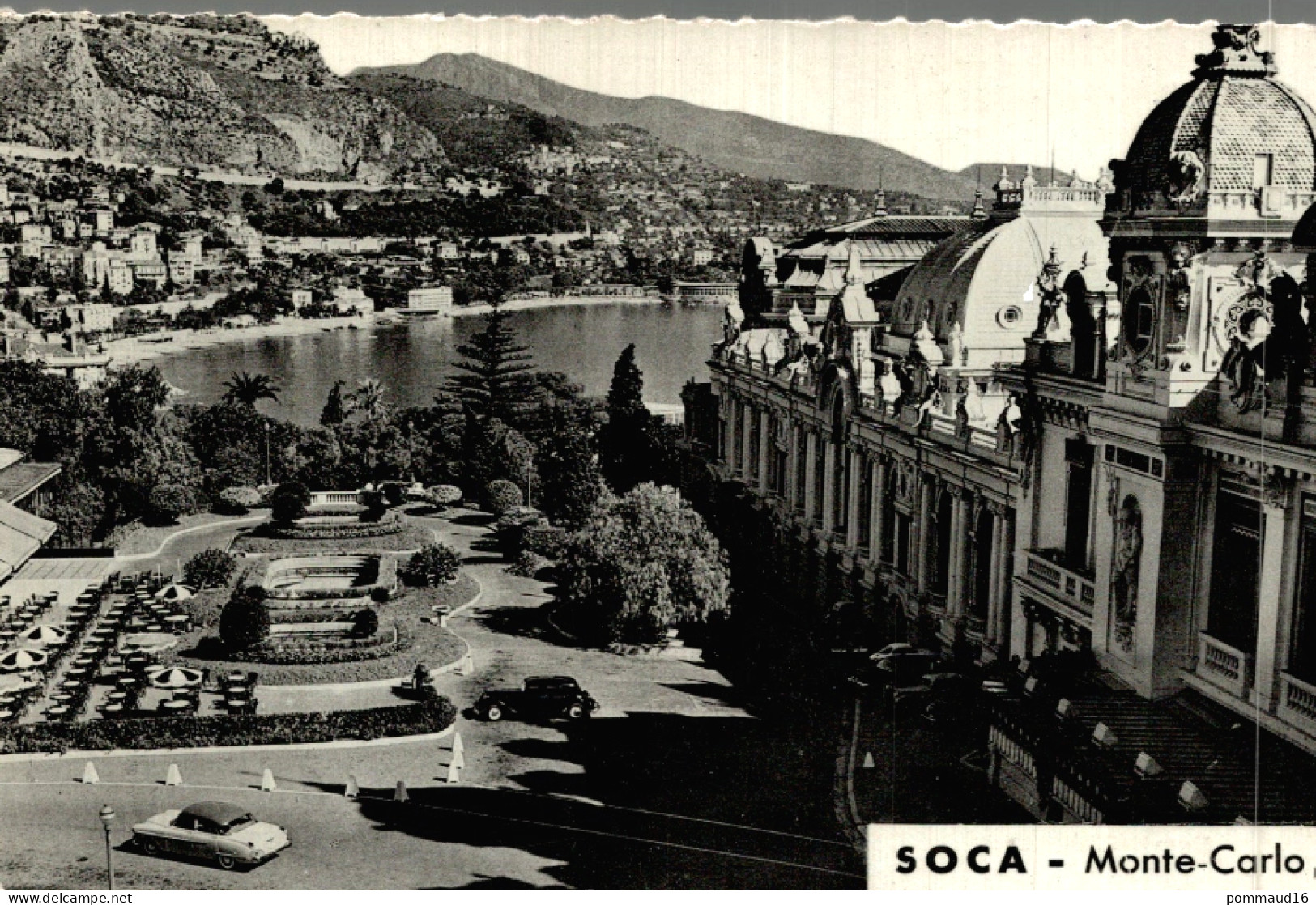 Lot De 4 CPSM Soca Monte-Carlo - - Werbepostkarten