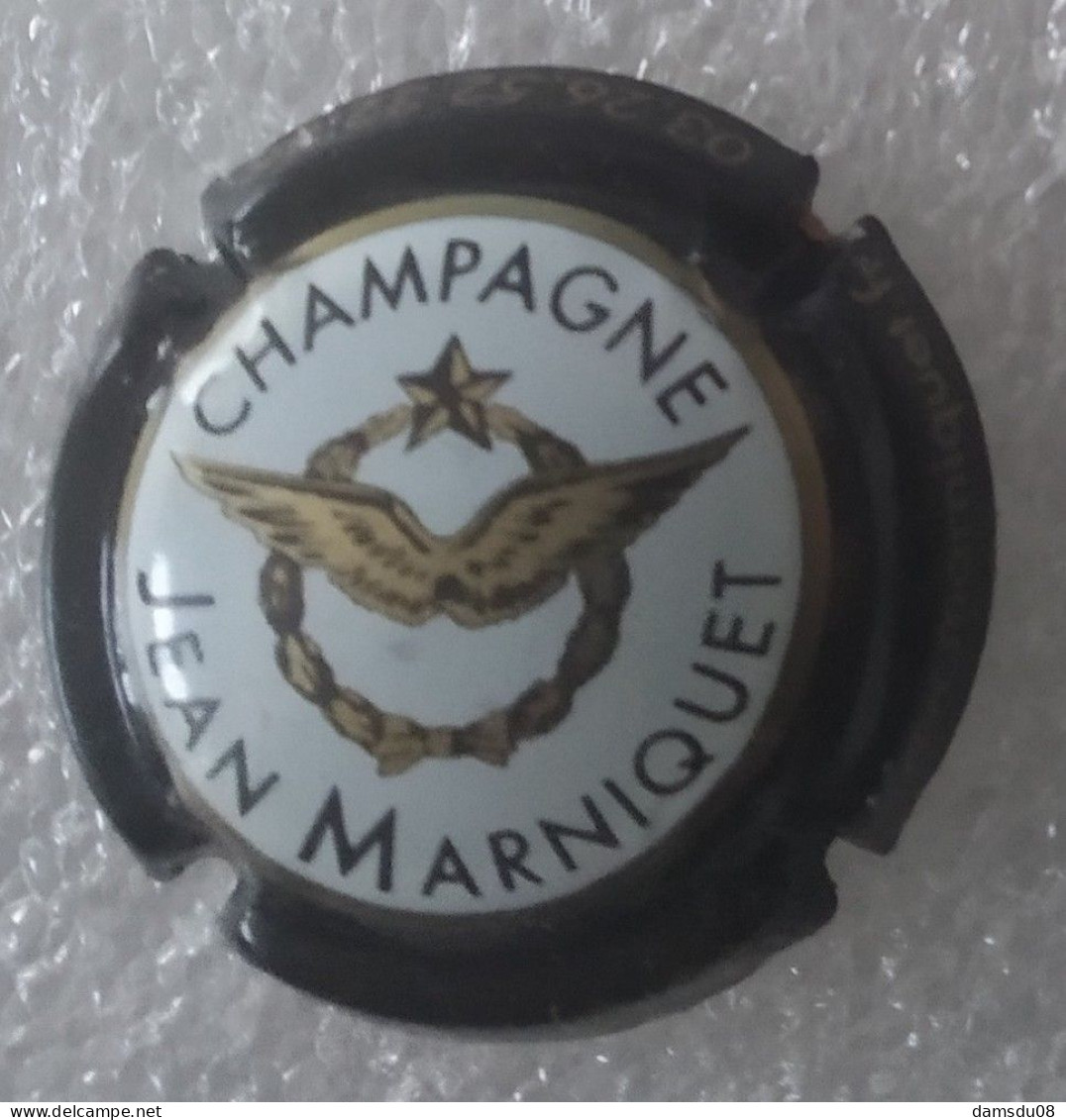 Capsule De Champagne Marniquet Jean	Contour Noir - Sonstige & Ohne Zuordnung