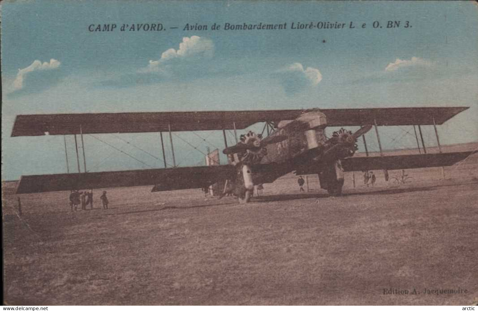 Camp D'AVORD Avion De Bombardement Lioré Olivier L E O.BN 3. - Avord