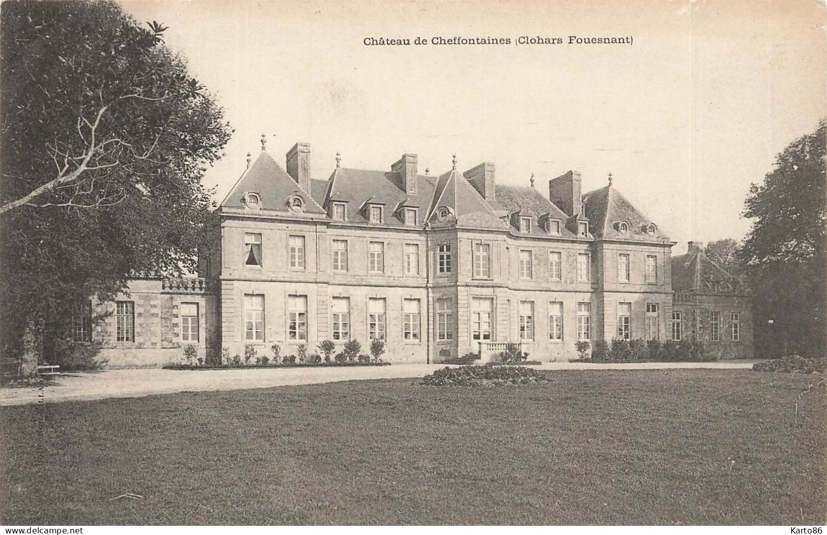 Clohars Fouesnant * Le Château De Cheffontaines - Clohars-Carnoët