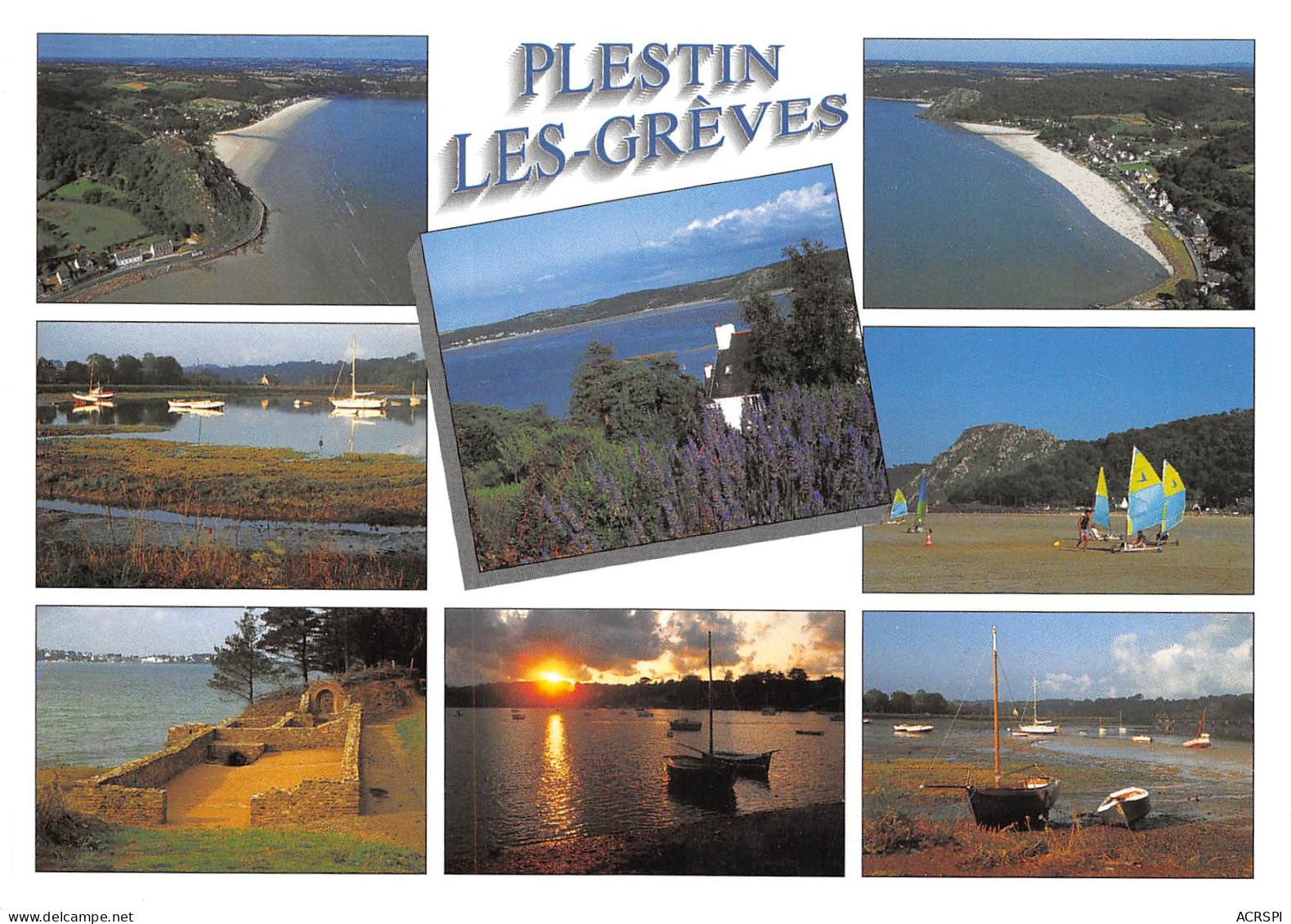 22  PLESTIN LES GREVES Multivue  N° 12 \ML4000 - Plestin-les-Greves
