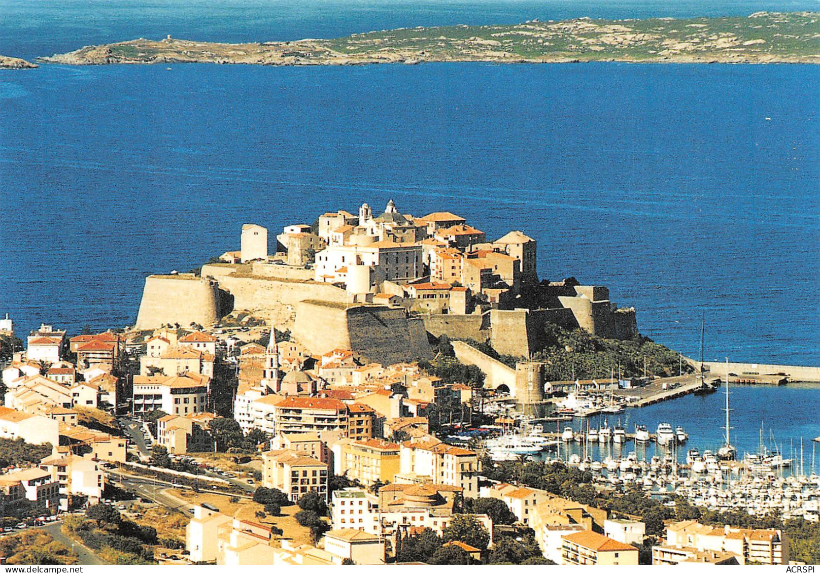 20 CALVI Corse Corsica Vue Générale  N° 63 \ML4000 - Calvi