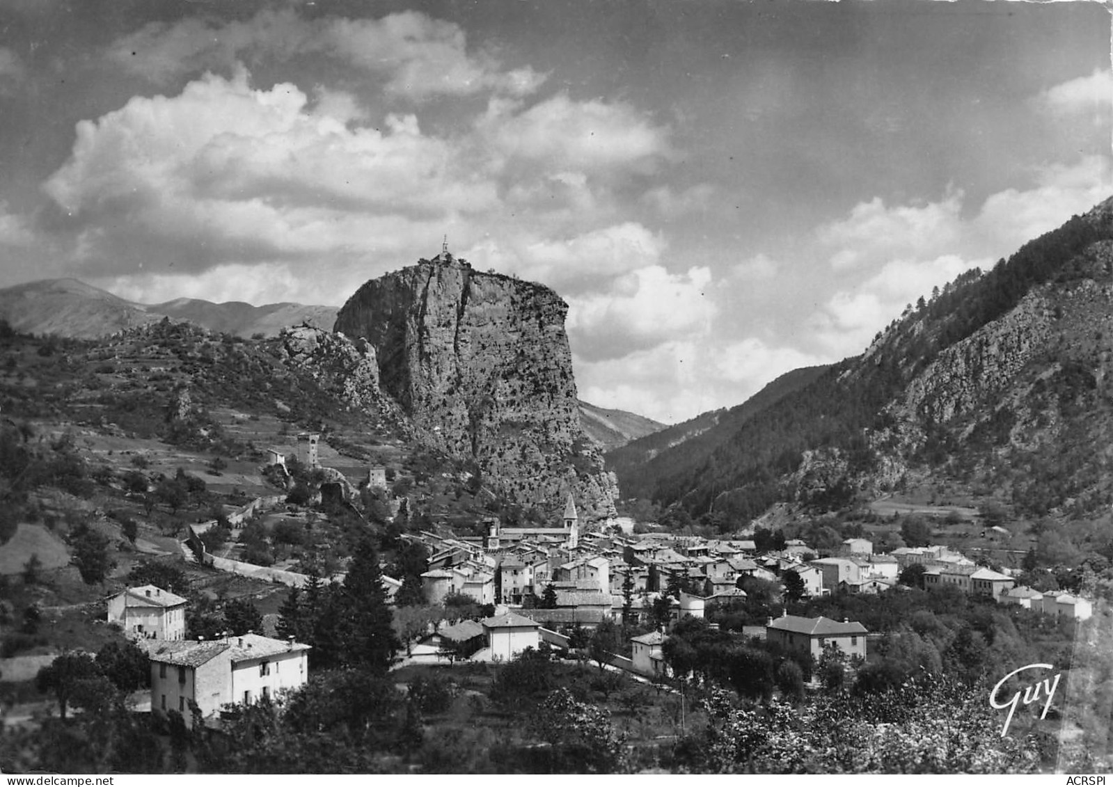 04 CASTELLANE  Vue Générale Panoramique   N° 65 \ML4001 - Castellane