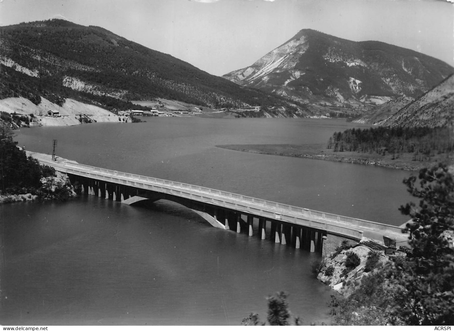 04  Le Pont Saint Julien  Barrage De Castillon Castelane SAINT ANDRE LES ALPES    N° 125 \ML4001 - Castellane