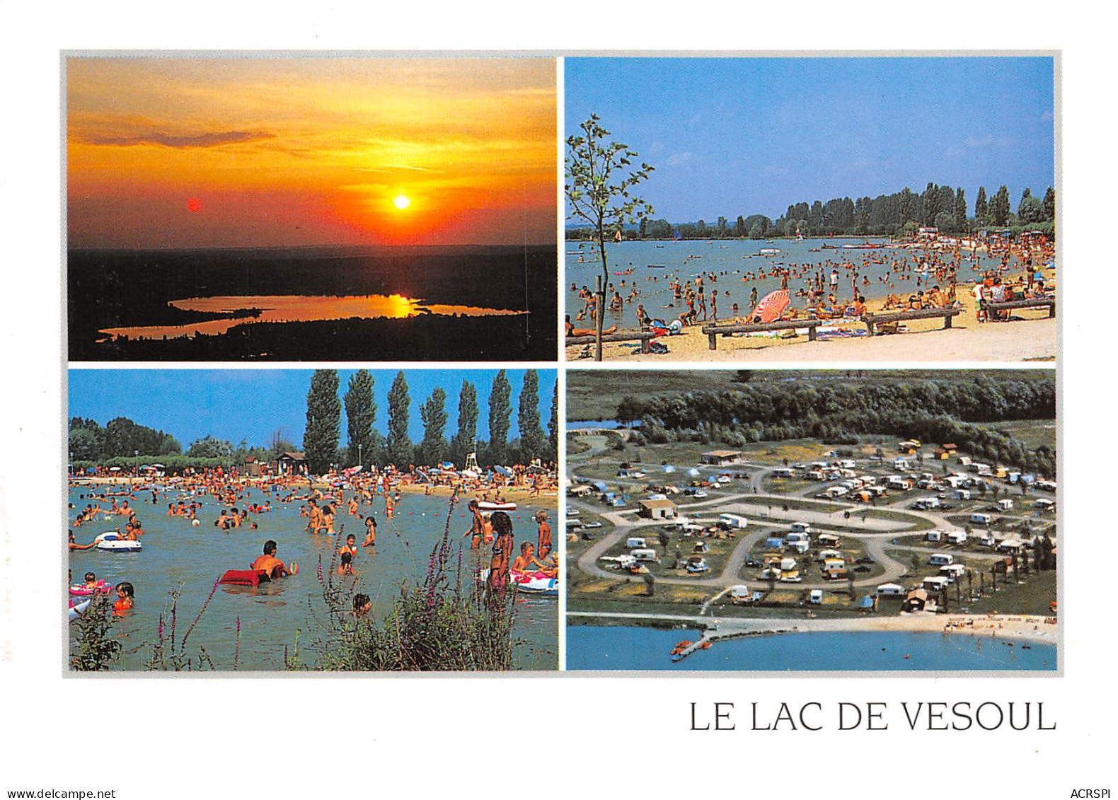 70 VESOUL  Le Lac Le Camping La Plage   N° 4 \ML4002 - Vesoul