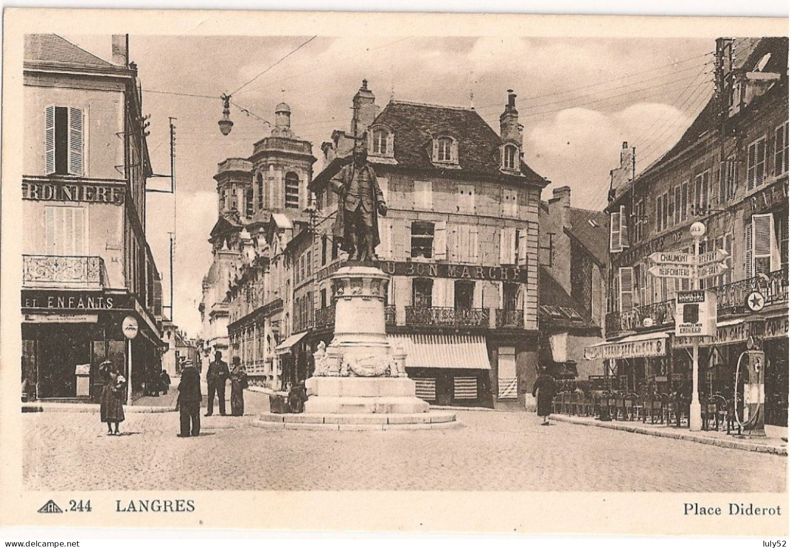 Langres Place Diderot - Langres