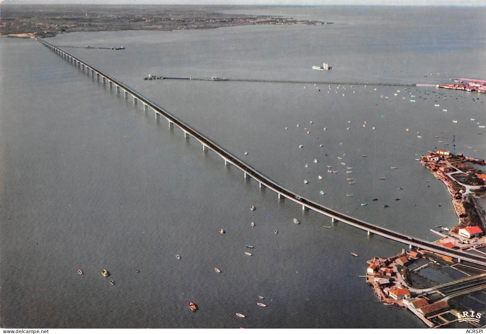 17 ILE D' OLERON  Le Viaduc Vue D'avion  N° 13 \ML4006 - Ile D'Oléron