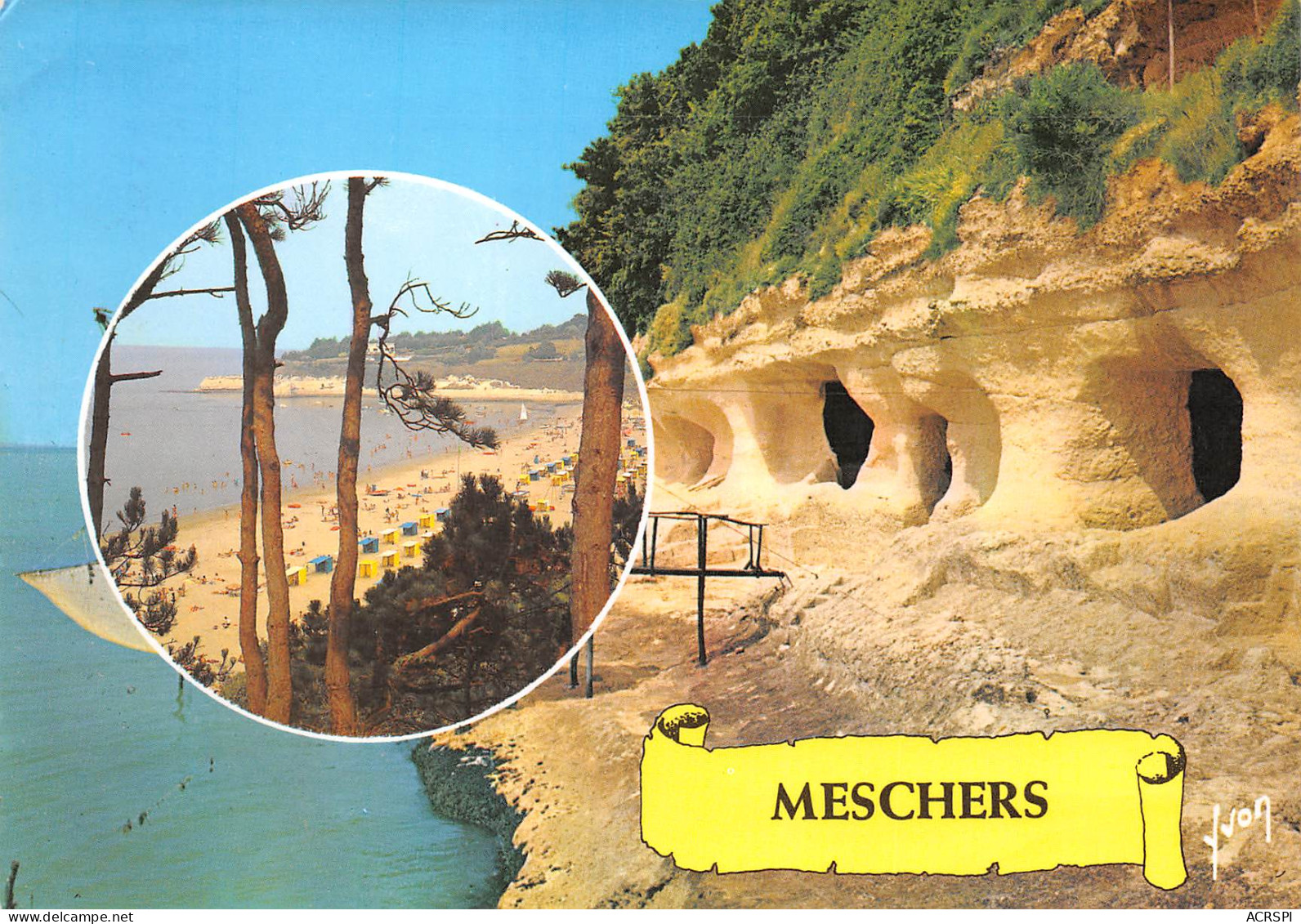 17 MESCHERS Plage Des Nonnes    N° 10 \ML4007 - Meschers