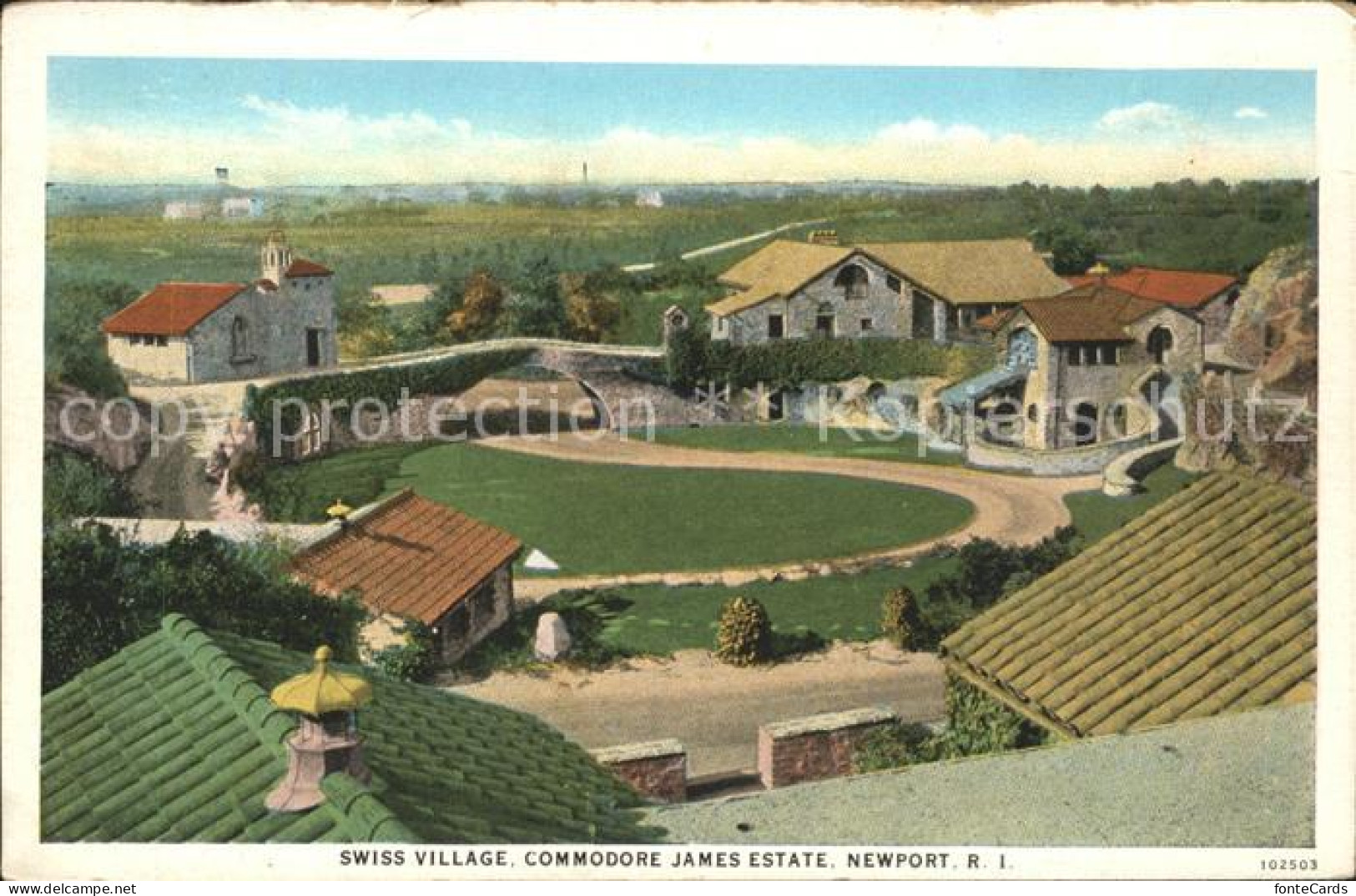 11697196 Newport_Rhode_Island Swiss Village Commodore James Estate - Autres & Non Classés