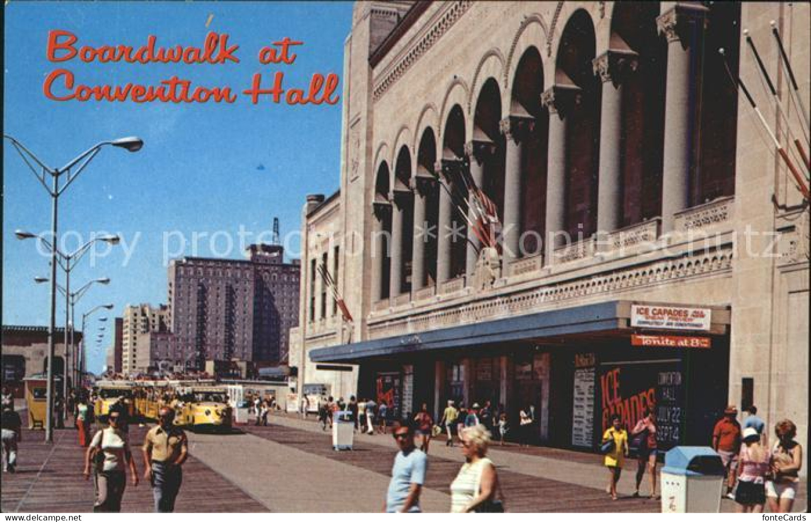 11697195 Atlantic_City_New_Jersey Boardwalk At Convention Hall - Autres & Non Classés