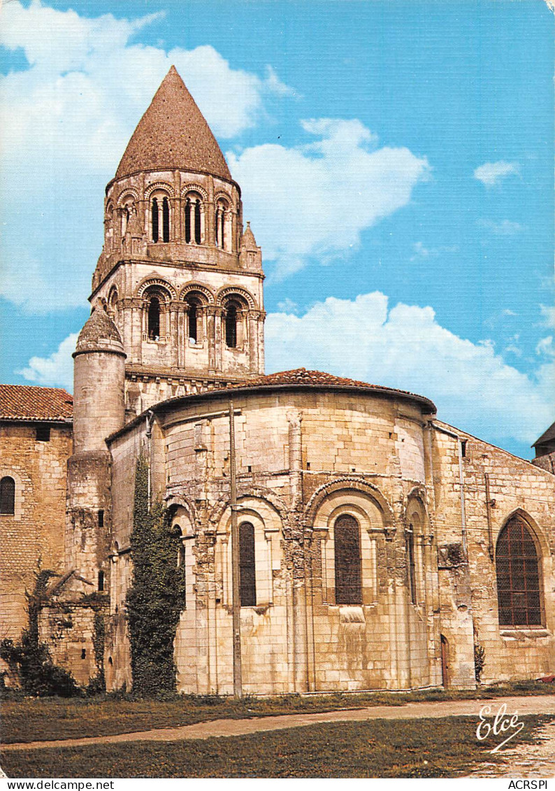 17 SAINTES Abbaye Aux Dames Abside De L'église   N° 16 \ML4008 - Saintes