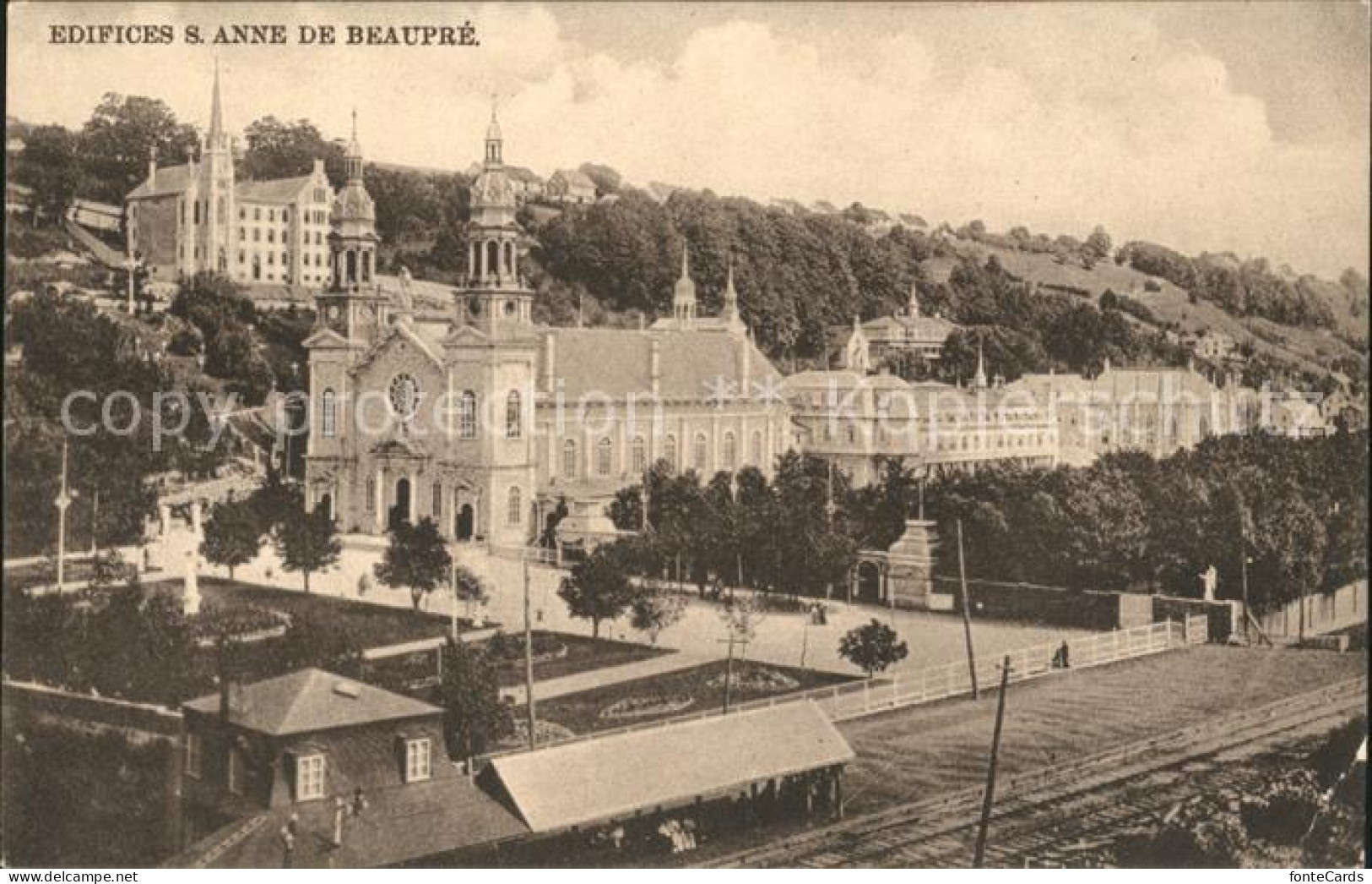 11697083 Quebec Edifices S. Anne De Beaupre Quebec - Zonder Classificatie