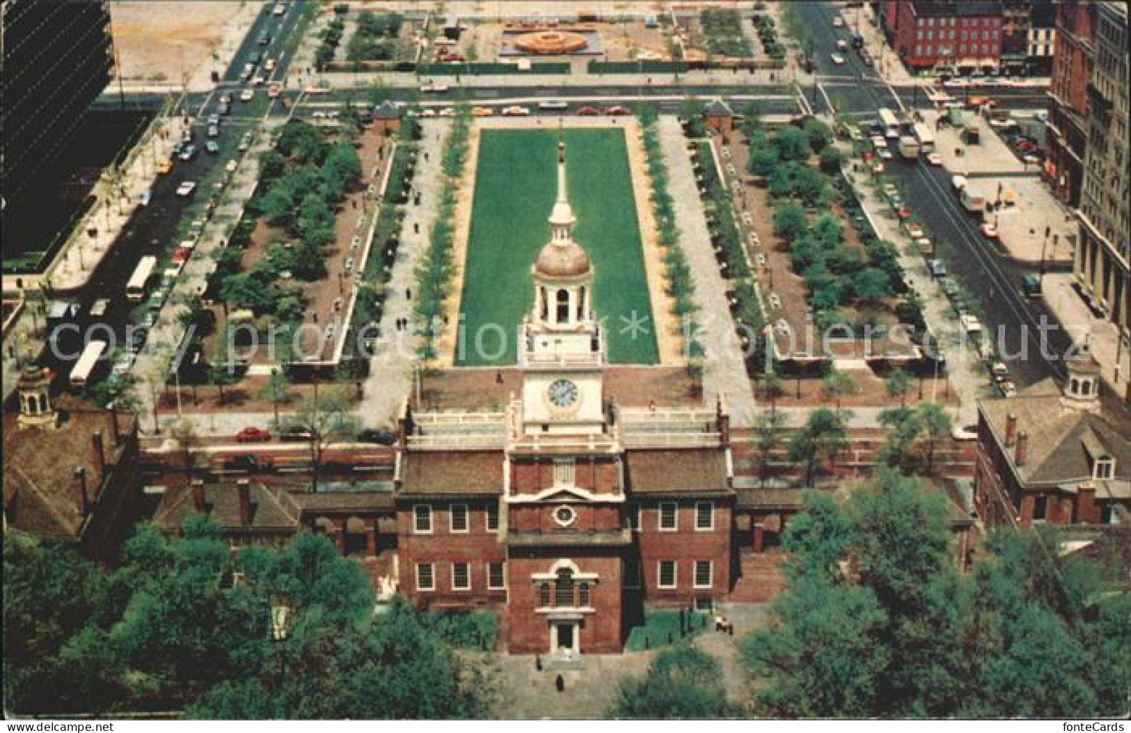 11697062 Philadelphia Pennsylvania Independence Hall Philadelphia Pennsylvania - Andere & Zonder Classificatie