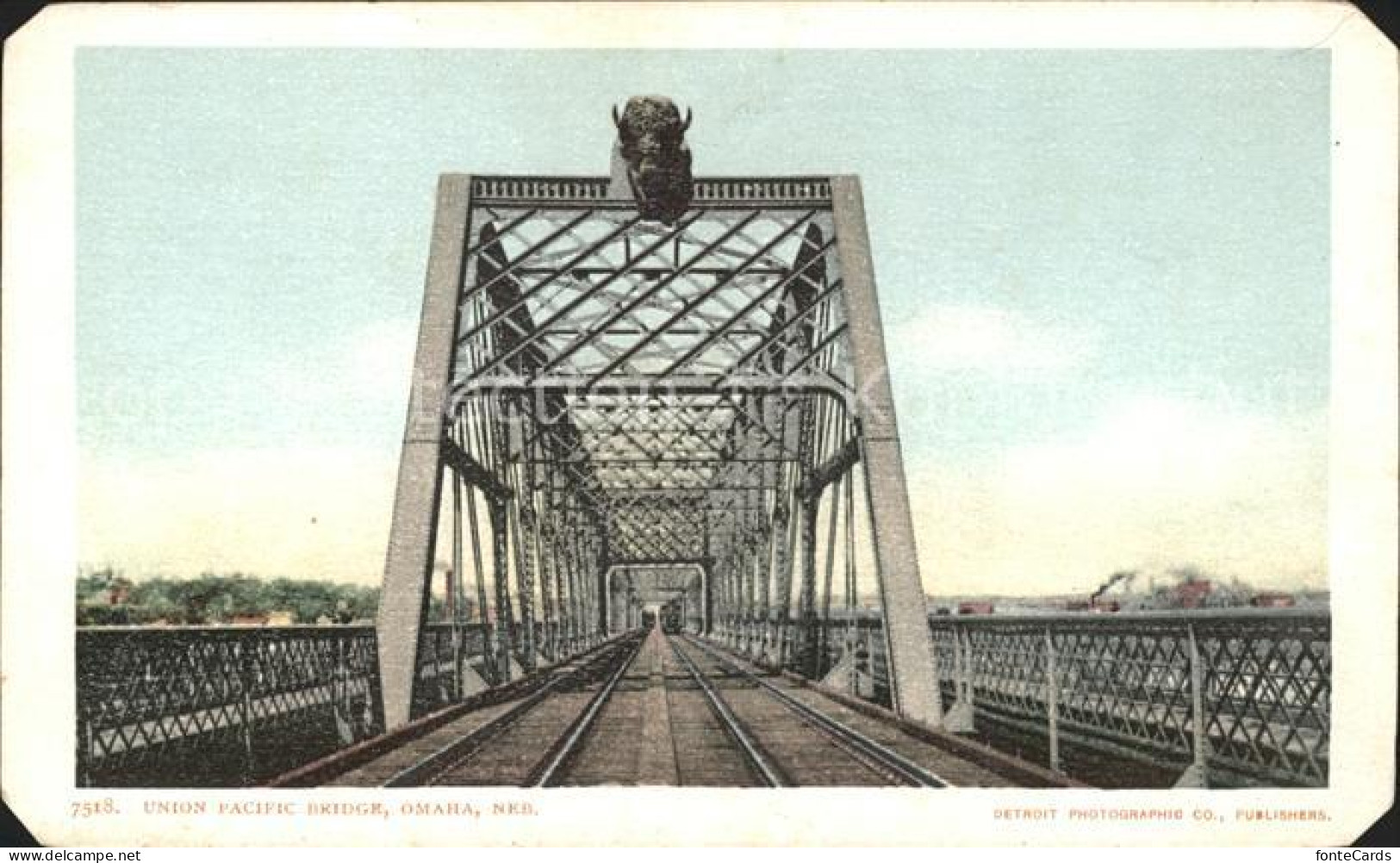 11697003 Omaha_Nebraska Union Pacific Bridge - Other & Unclassified