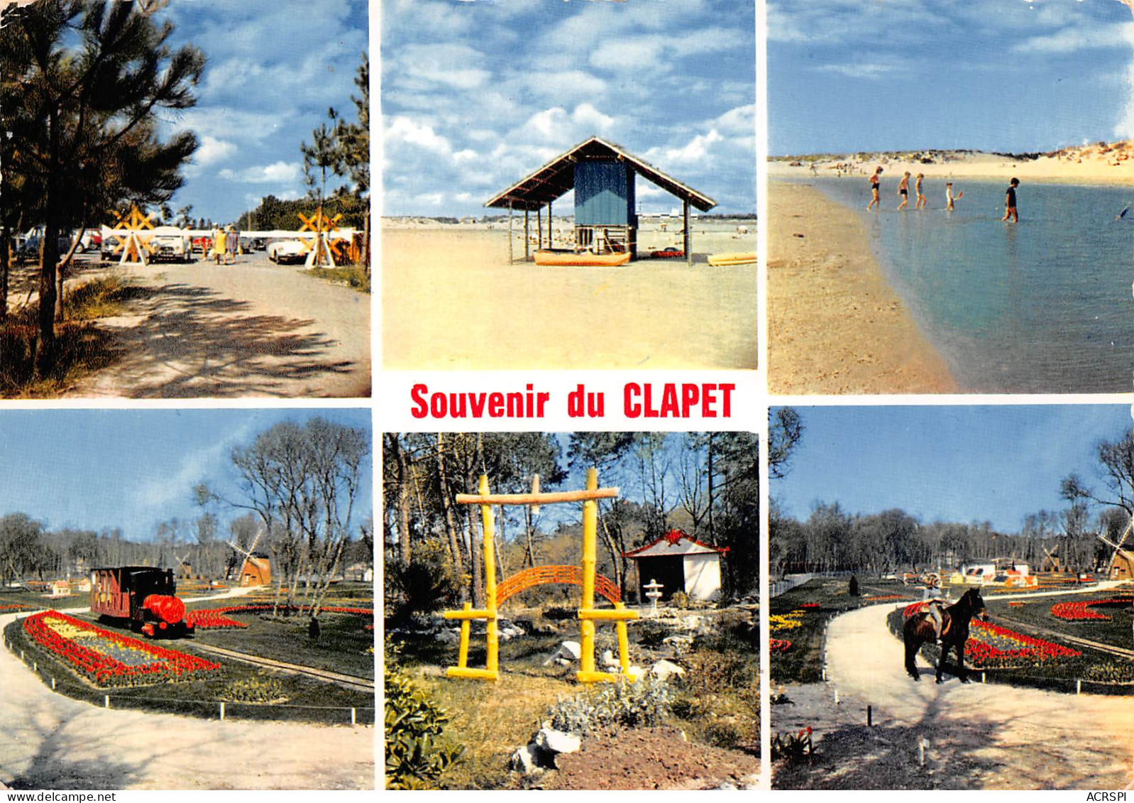 17 LE CLAPET  Les Mathes La Palmyre La Plage Et Les Floralies   N° 80 \ML4008 - Les Mathes