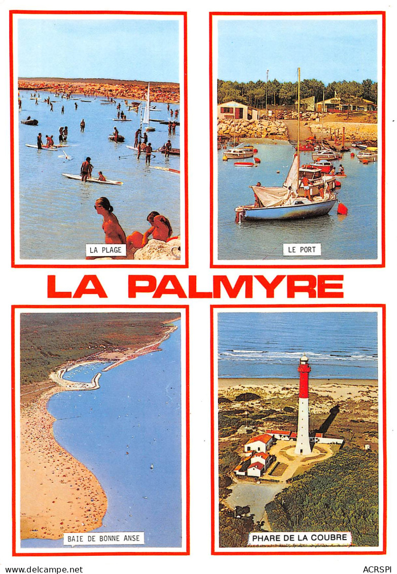 17 Les Mathes La Palmyre  Port Plage Baie Et Phare  N° 86 \ML4008 - Les Mathes