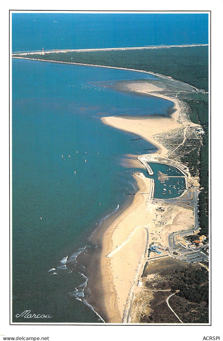 17 Les Mathes La Palmyre  Vue Générale Et Port De Bonne Anse Vue D'avion   N° 90 \ML4008 - Les Mathes