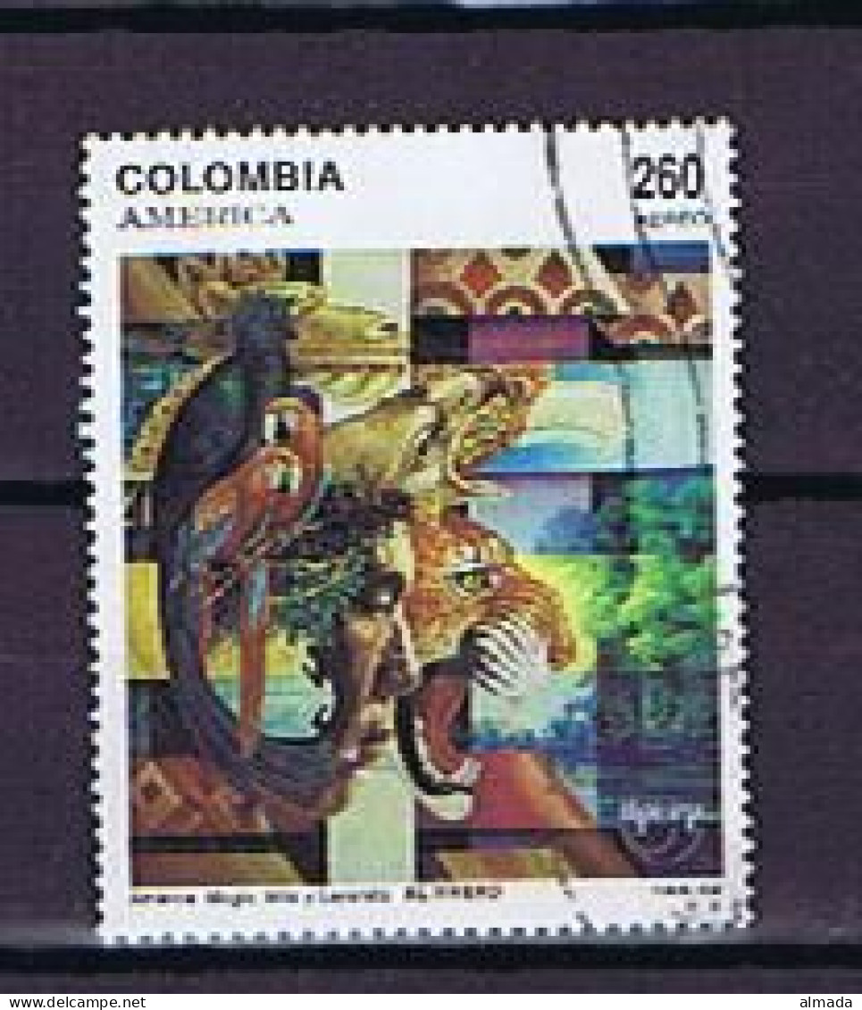 Kolumbien, Colombia 1992: Michel 1868 Used, Gestempelt - Colombie