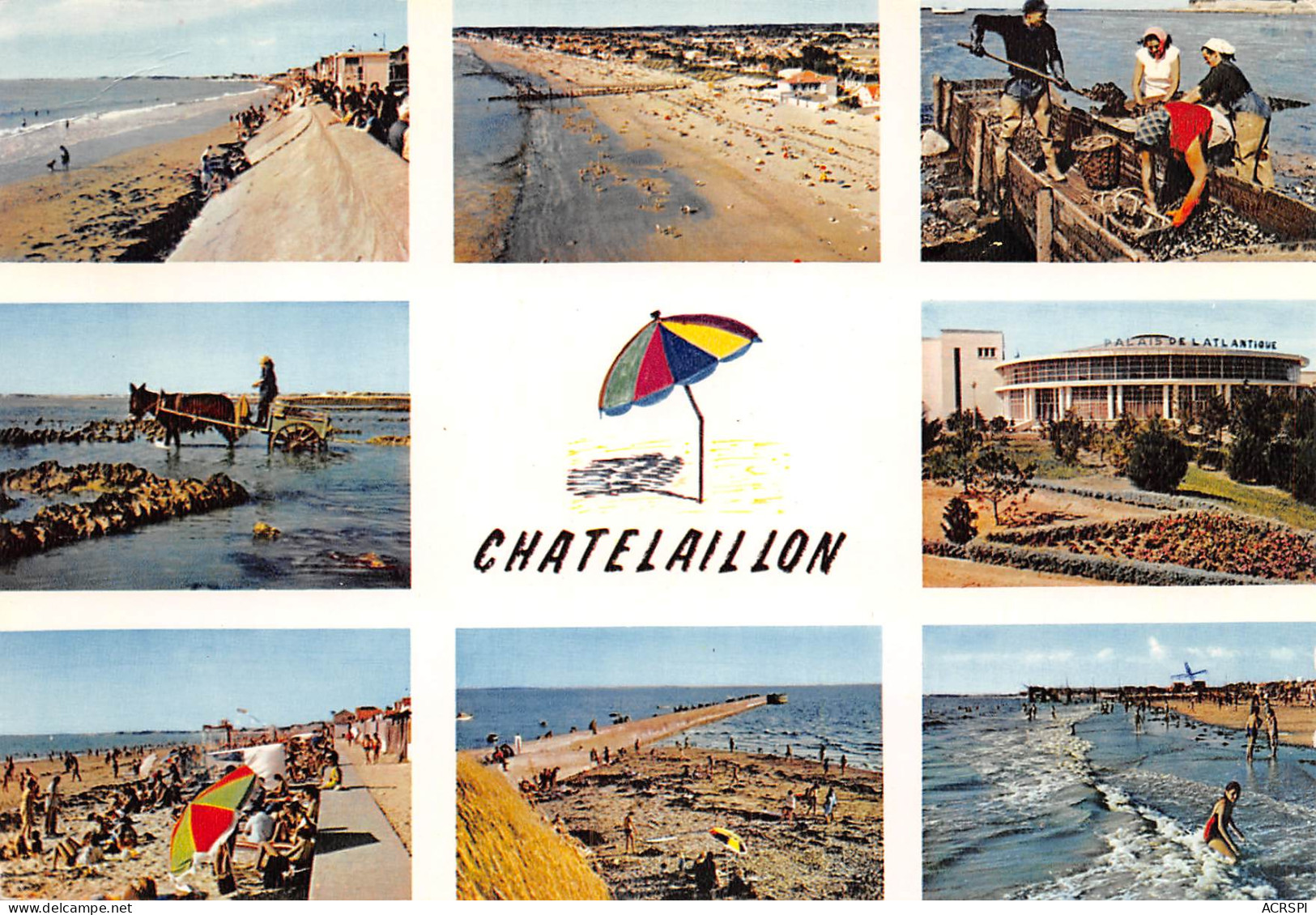 17 CHATELAILLON PLAGE Multivue    N° 8 \ML4009 - Châtelaillon-Plage