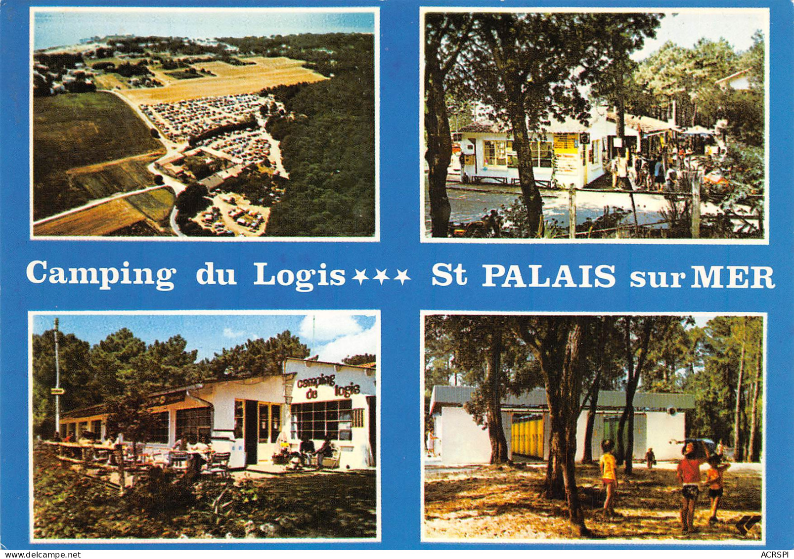 17 Saint-Palais-sur-Mer  Camping Du LOGIS Caravaning  N° 41 \ML4009 - Saint-Palais-sur-Mer