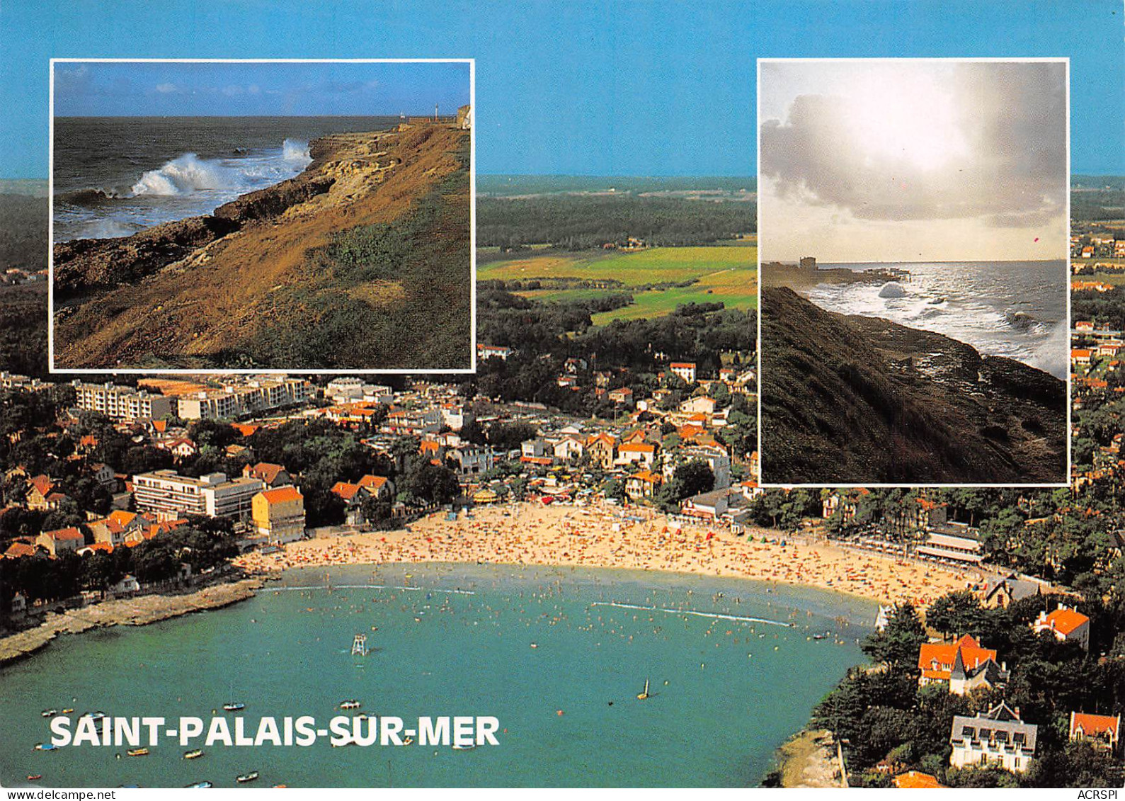 17 Saint-Palais-sur-Mer  Plage Vue Aérienne  N° 48 \ML4009 - Saint-Palais-sur-Mer