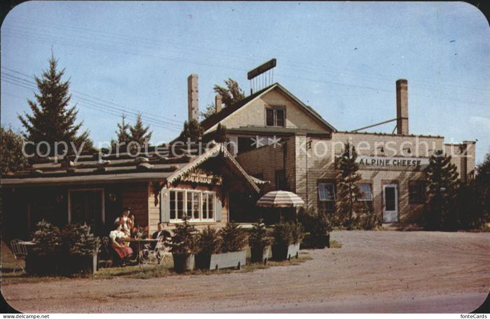 11696854 Wilmot Ohio Alpa Chalet Snack Shop Wilmot - Sonstige & Ohne Zuordnung