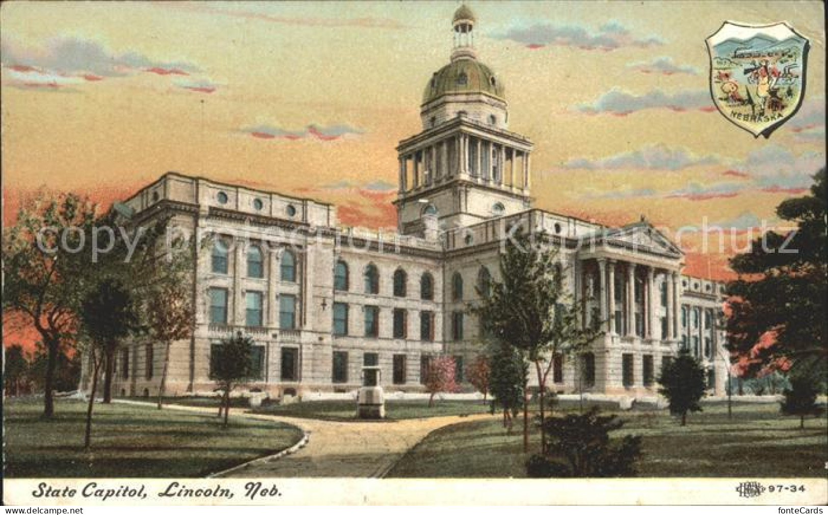 11696835 Lincoln_Nebraska State Capitol - Andere & Zonder Classificatie
