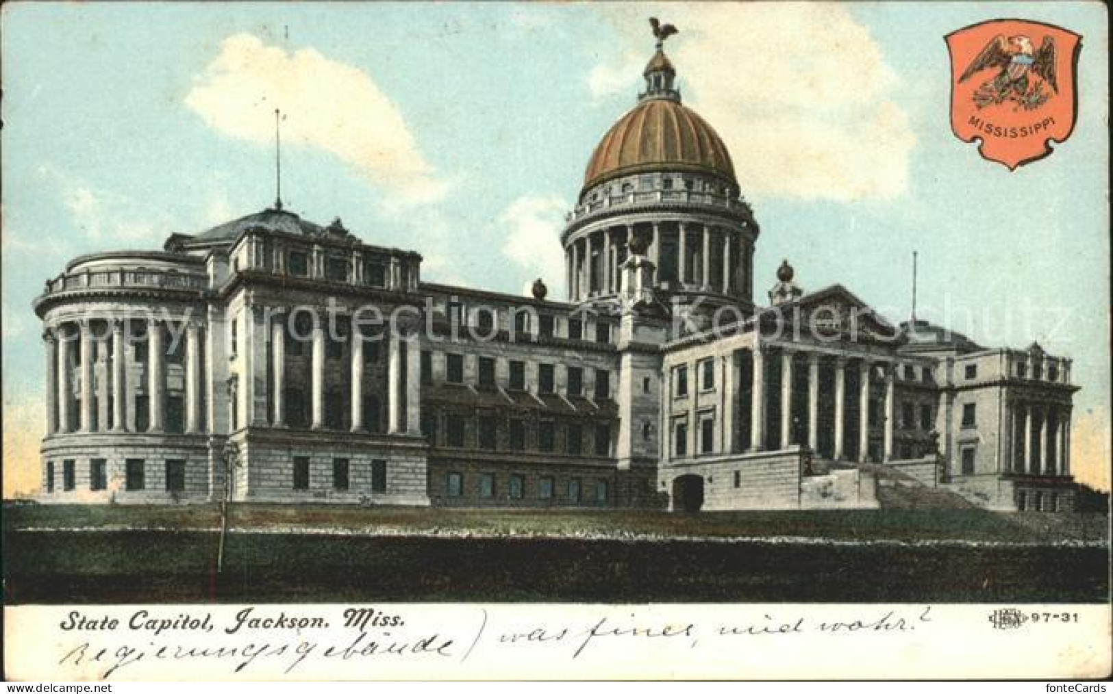 11696834 Jackson_Mississippi State Capitol  - Other & Unclassified