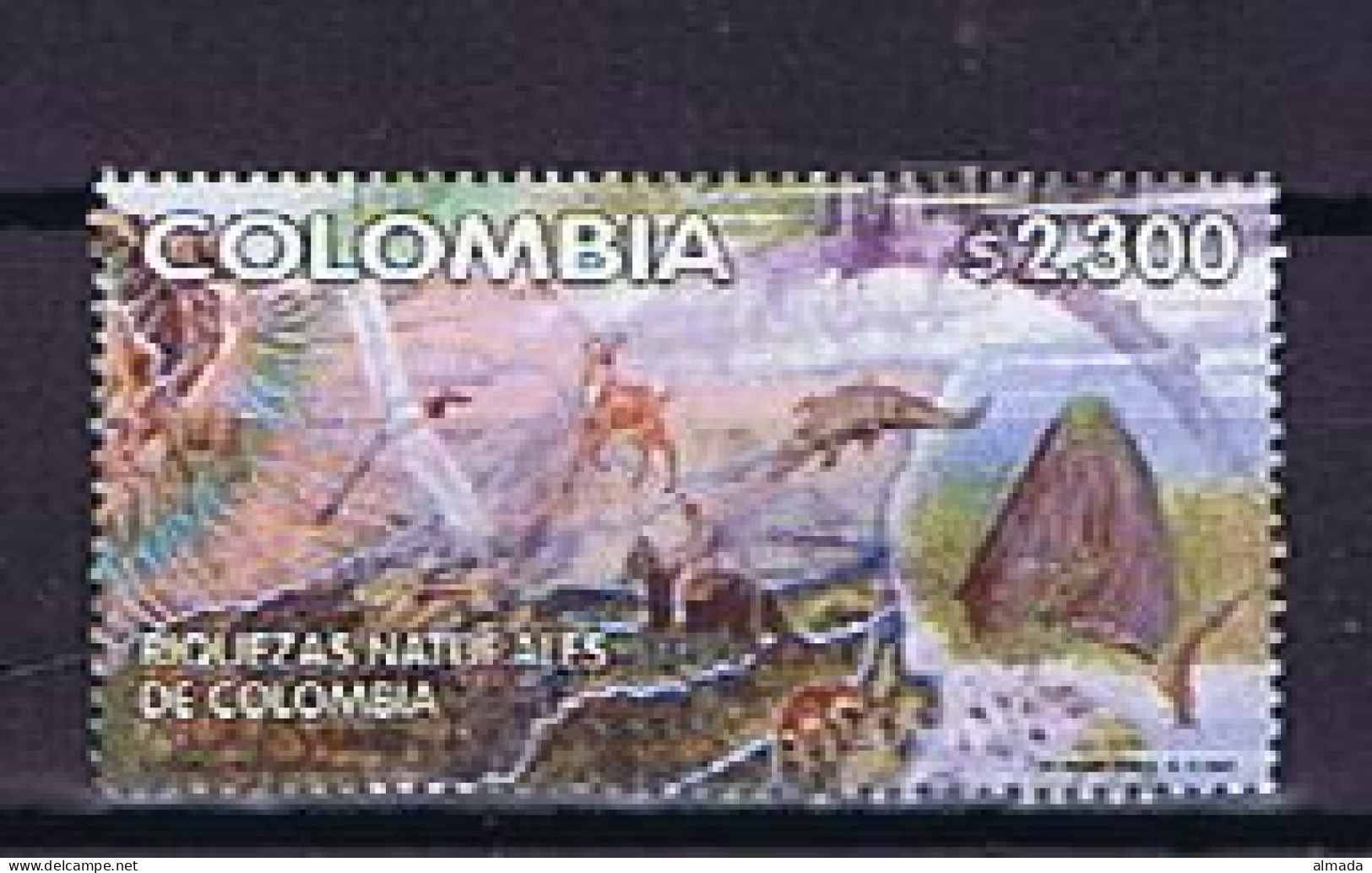 Kolumbien, Colombia 2002: Michel 2181 Used, Gestempelt - Colombia